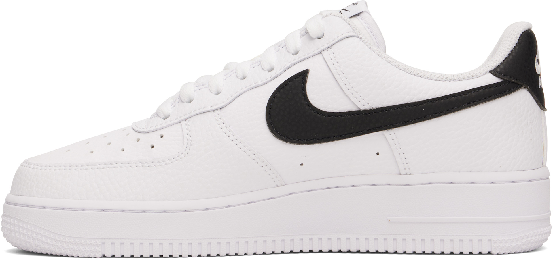 Nike - Baskets Air Force 1 '07 blanc et noir