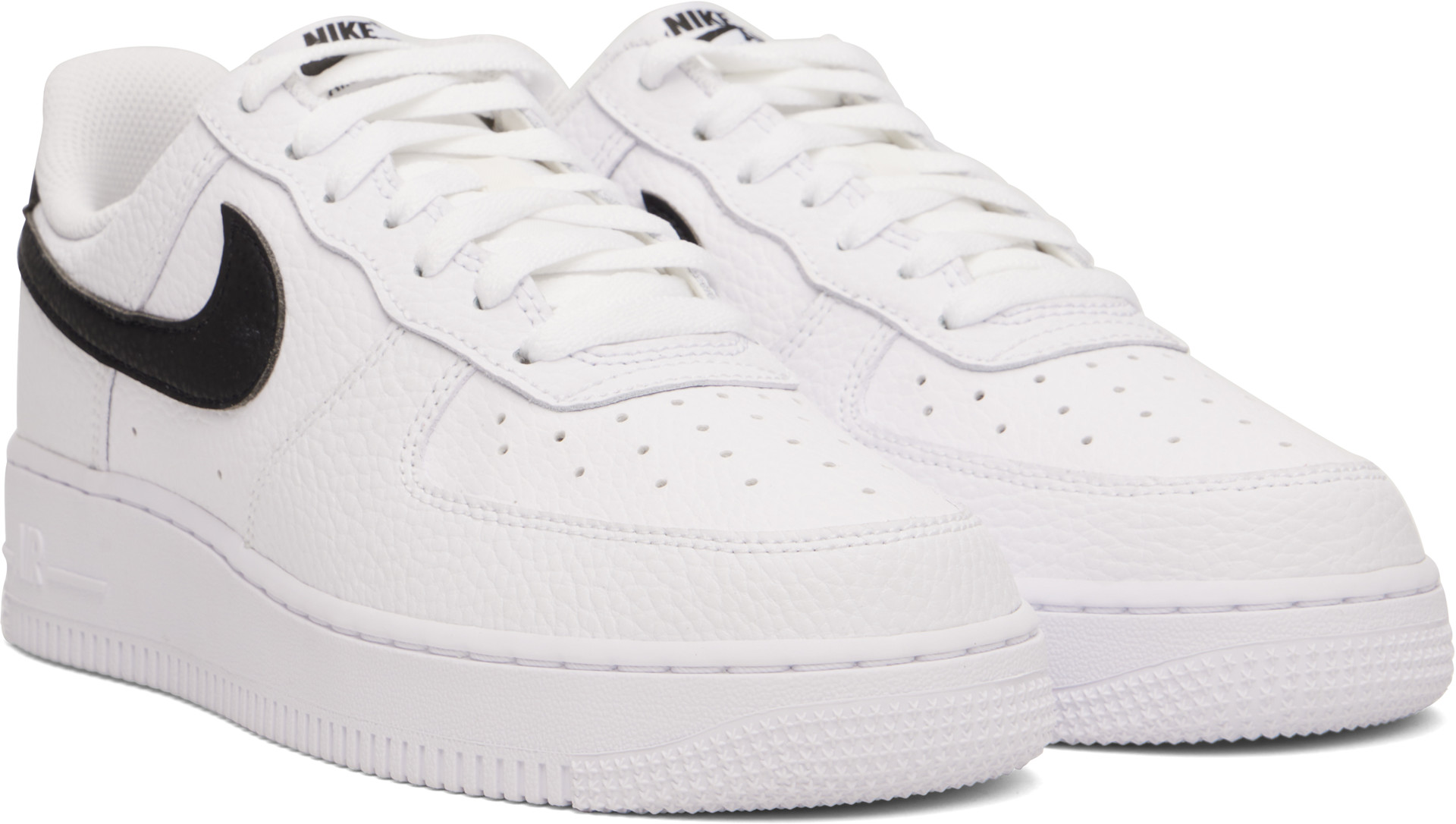 Nike - Baskets Air Force 1 '07 blanc et noir