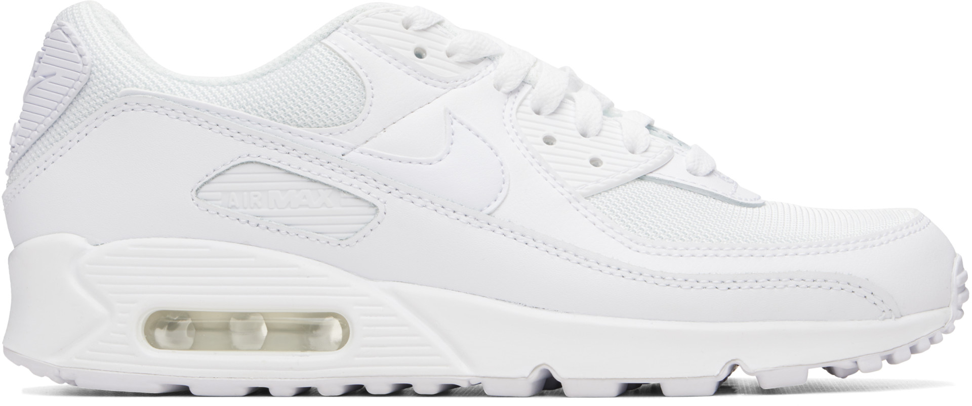 Nike - White Air Max 90 Sneakers
