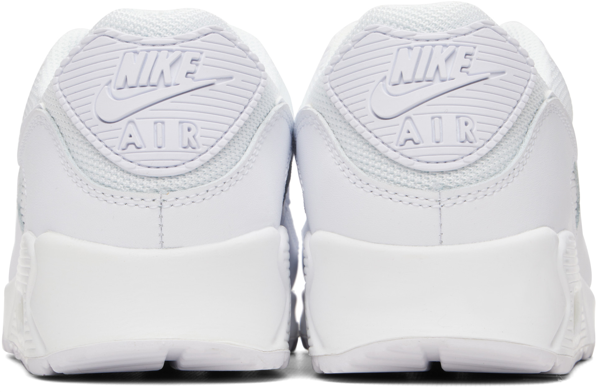 Nike - White Air Max 90 Sneakers