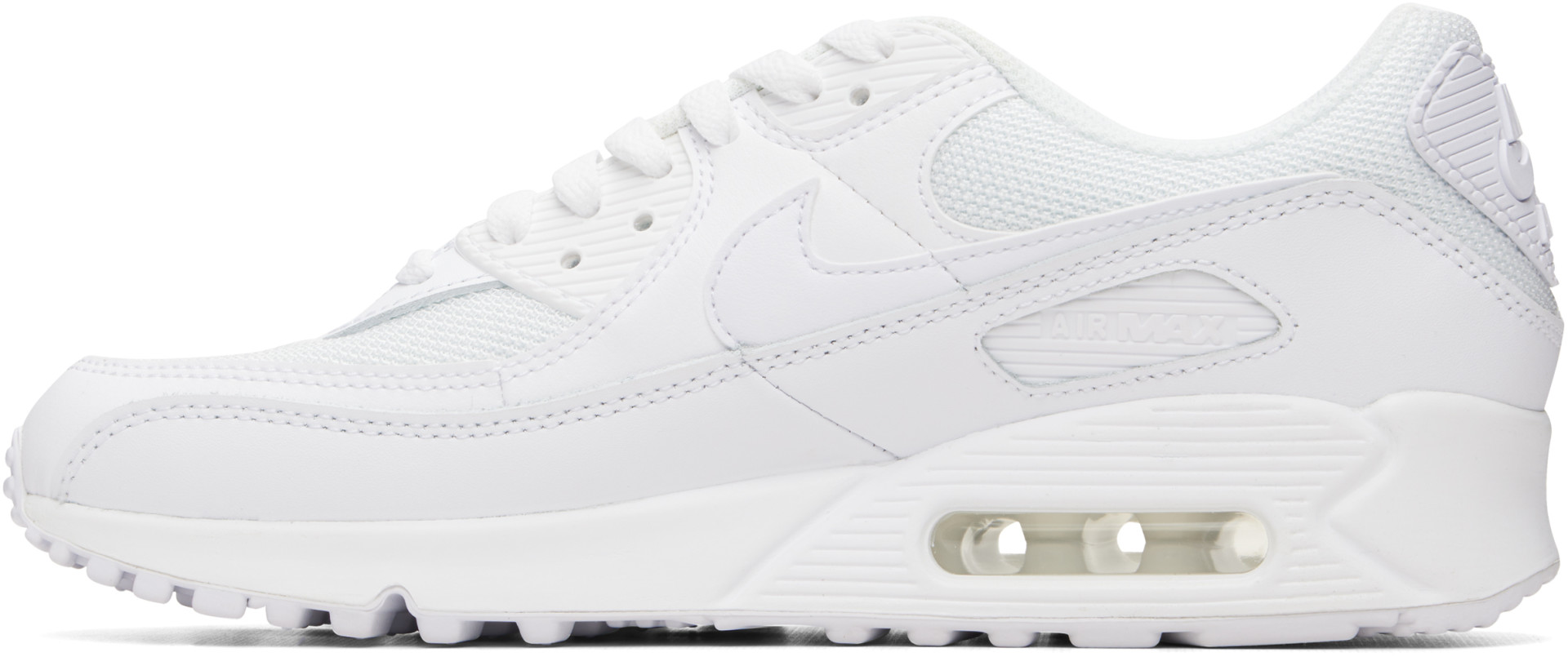 Nike - Baskets Air Max 90 blanches