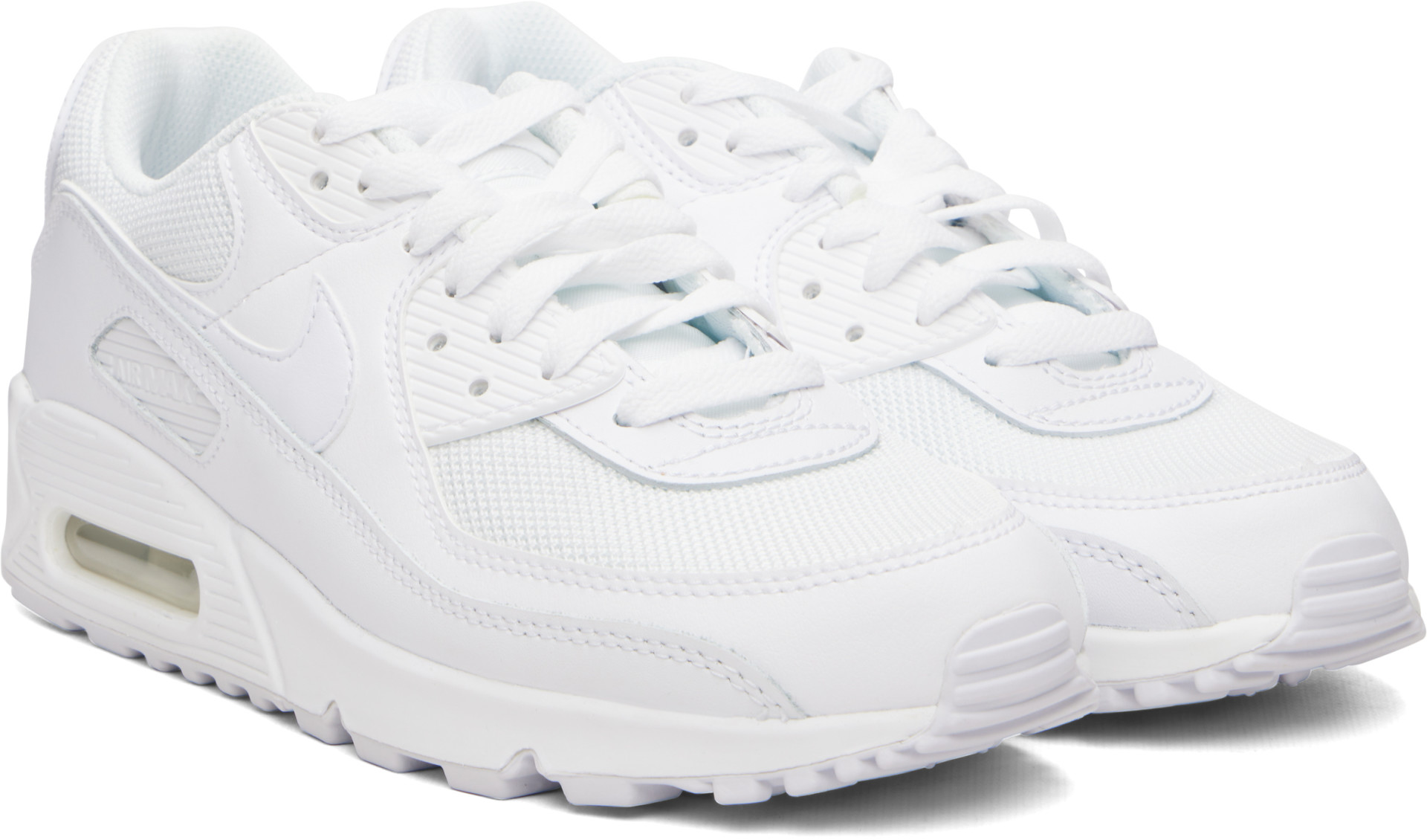 Nike - White Air Max 90 Sneakers