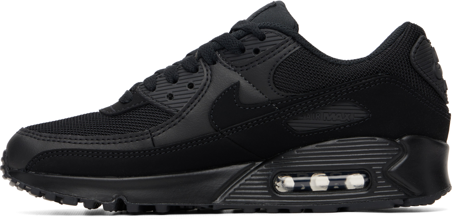 Nike - Baskets Air Max 90 noires
