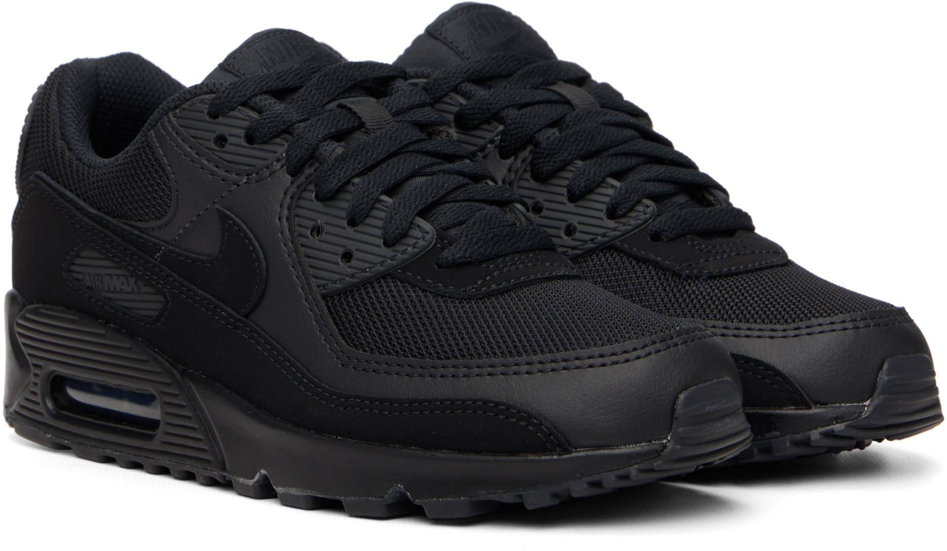 Nike - Baskets Air Max 90 noires