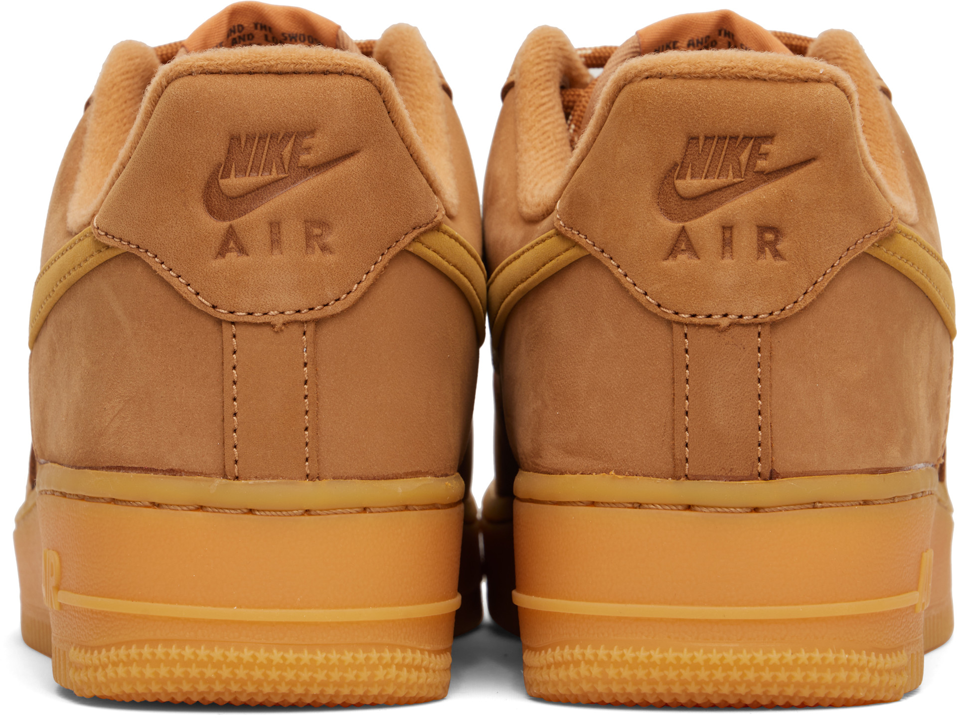 Nike - Baskets Air Force 1 '07 brun clair