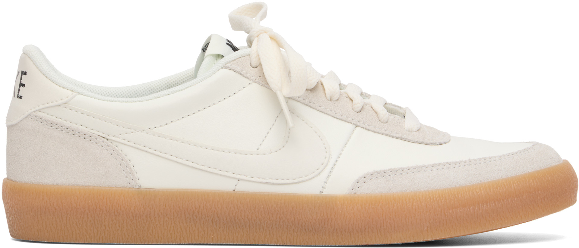 Nike - Baskets Killshot 2 blanc et gris en cuir