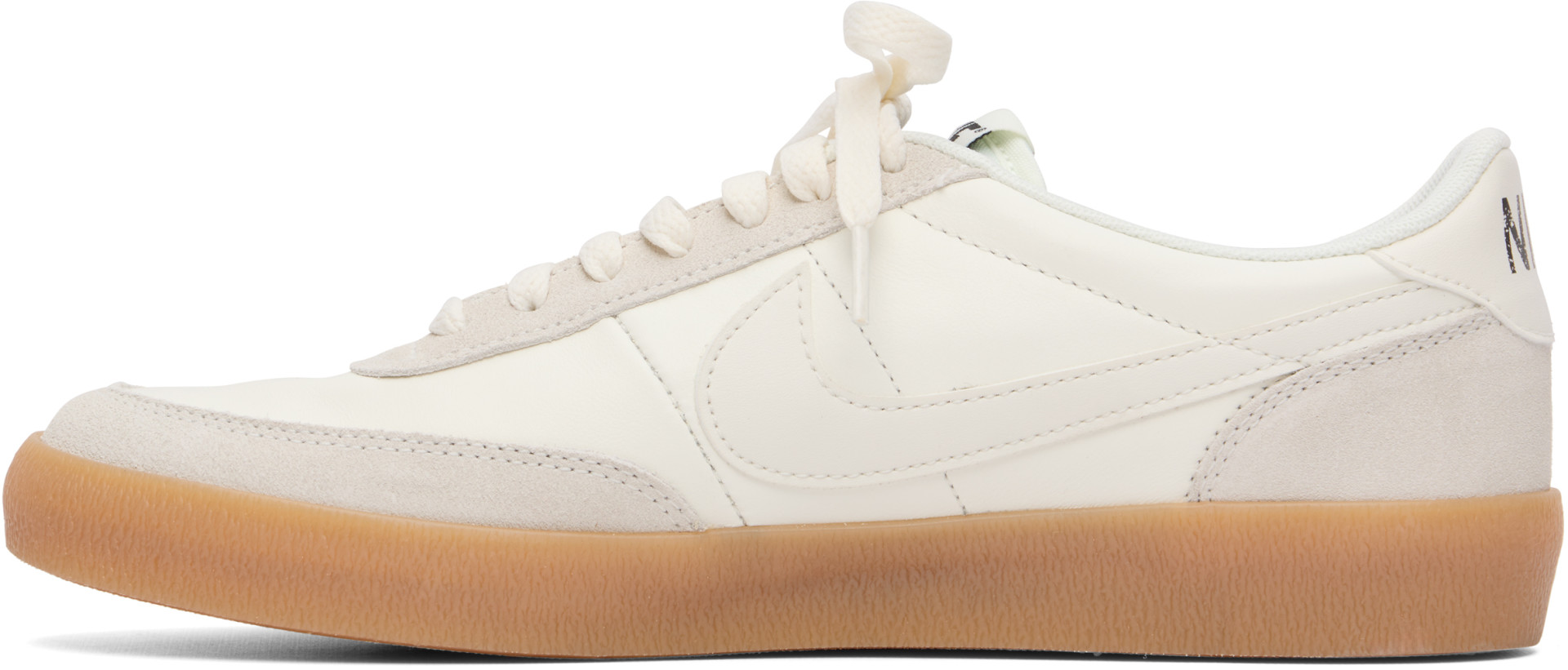 Nike - Baskets Killshot 2 blanc et gris en cuir