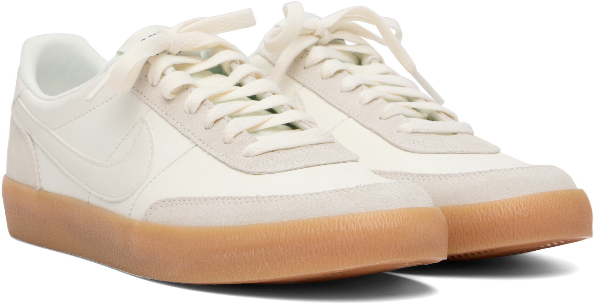 Nike - Baskets Killshot 2 blanc et gris en cuir