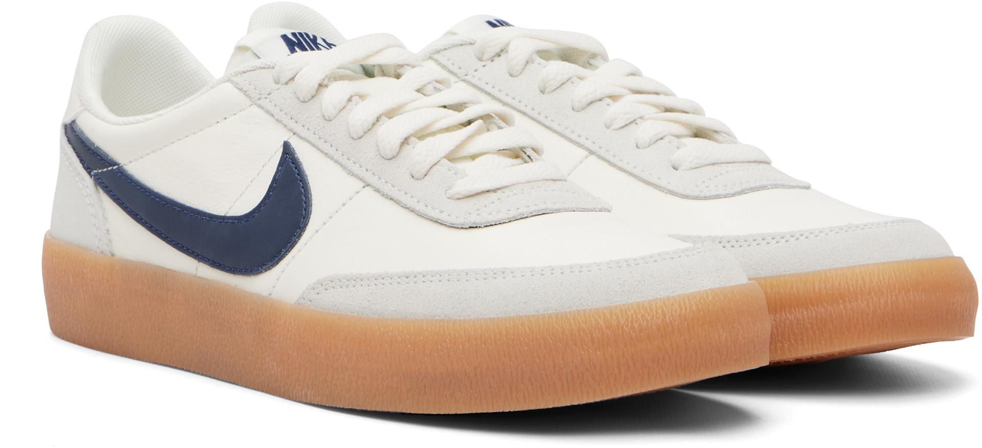 Nike - Baskets Killshot 2 blanc cassé en cuir