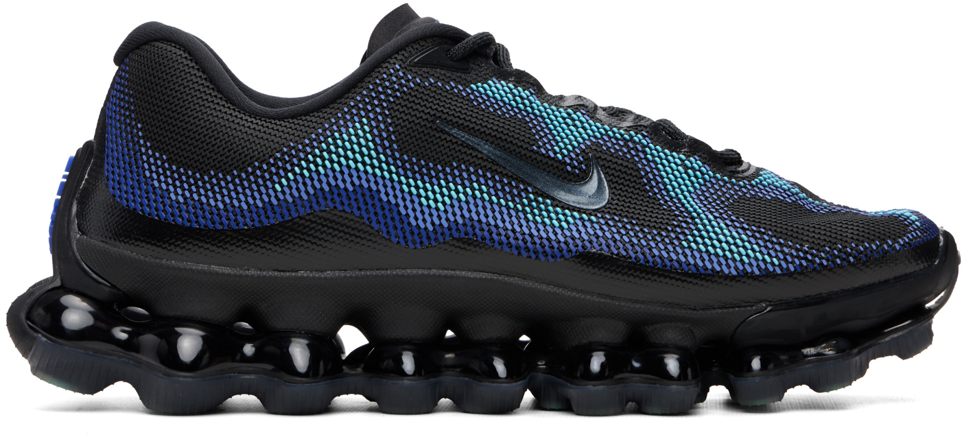 Nike - Baskets Air Liquid Max noir et bleu