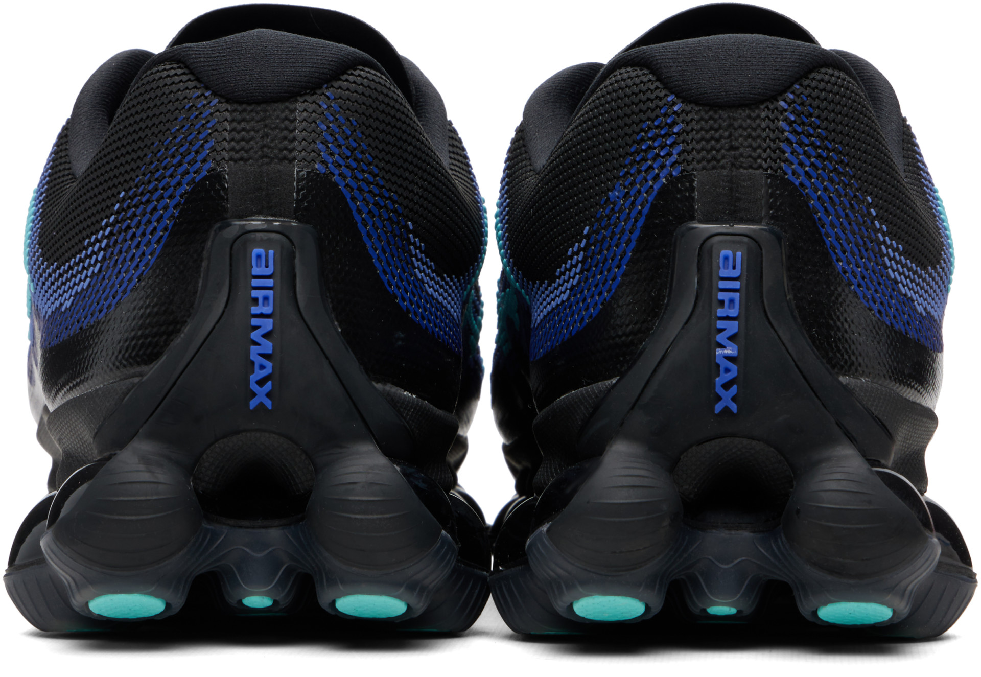 Nike - Baskets Air Liquid Max noir et bleu