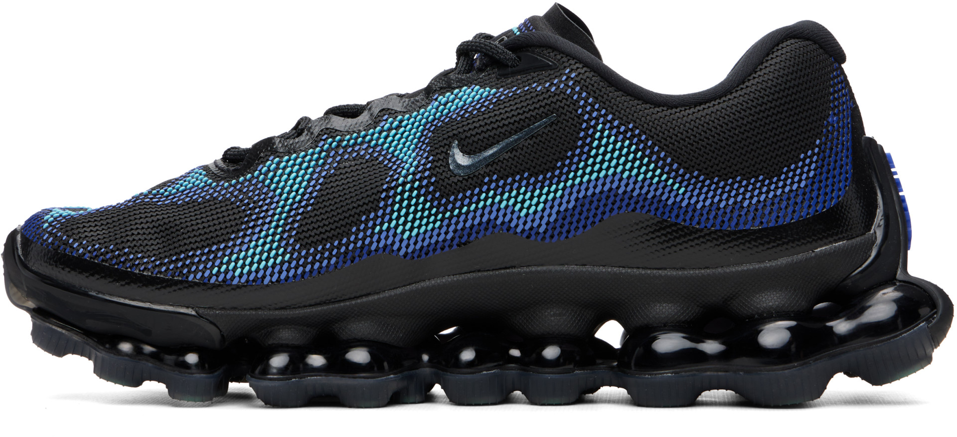 Nike - Baskets Air Liquid Max noir et bleu