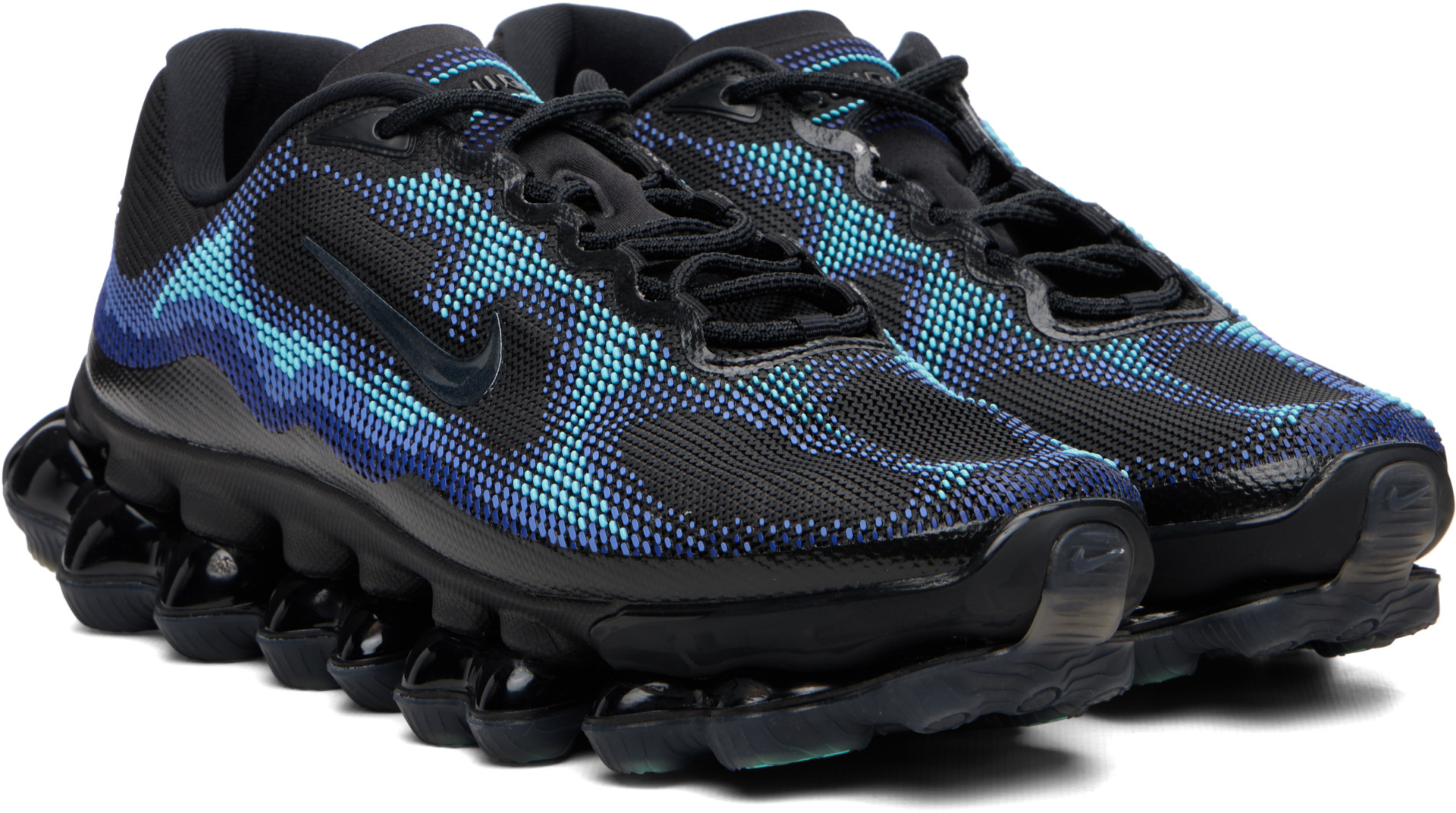 Nike - Baskets Air Liquid Max noir et bleu