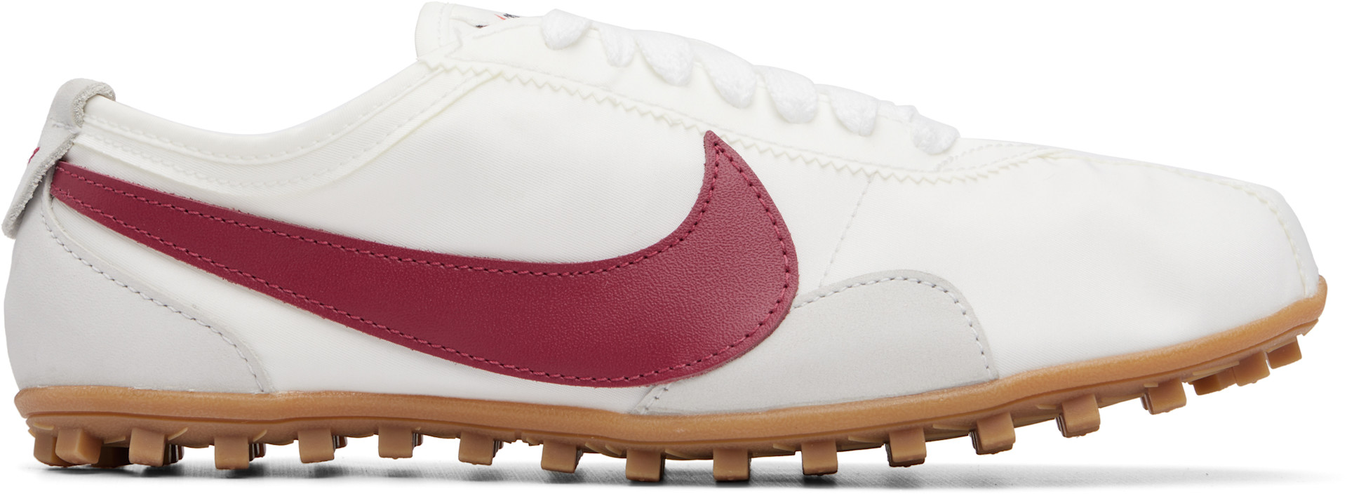Nike - Baskets Moon blanc cassé