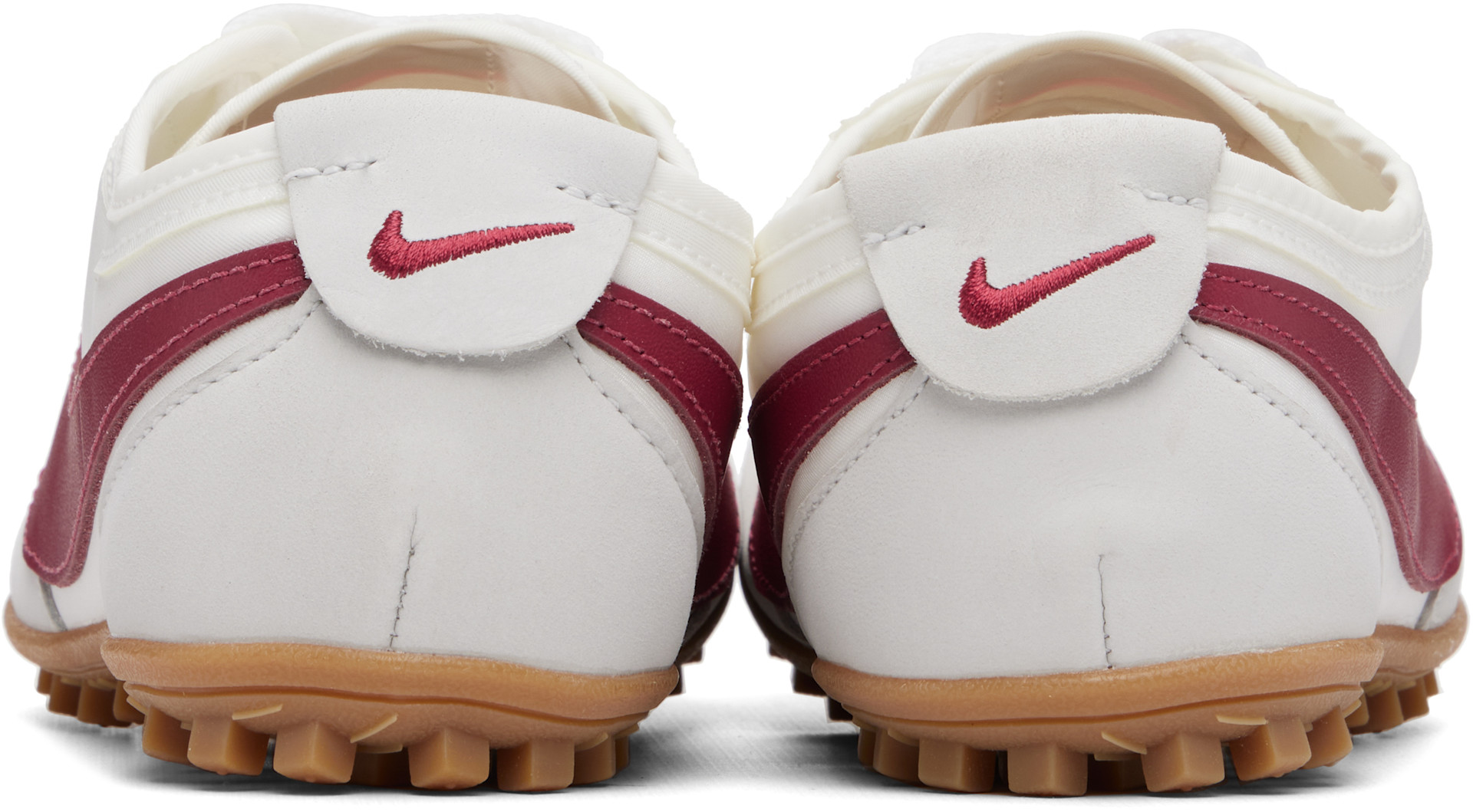 Nike - Baskets Moon blanc cassé