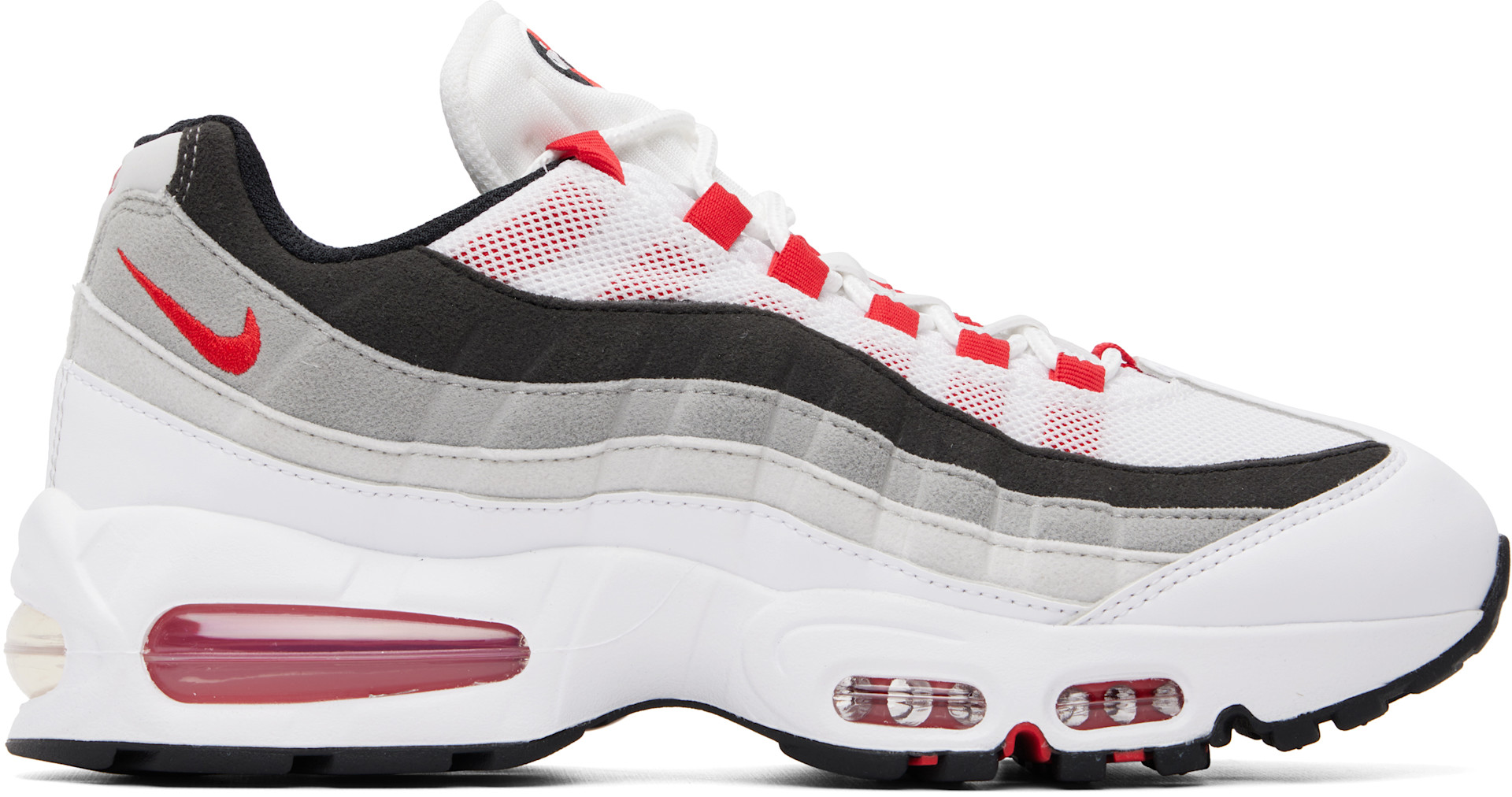 Nike - Baskets Air Max 95 blanches