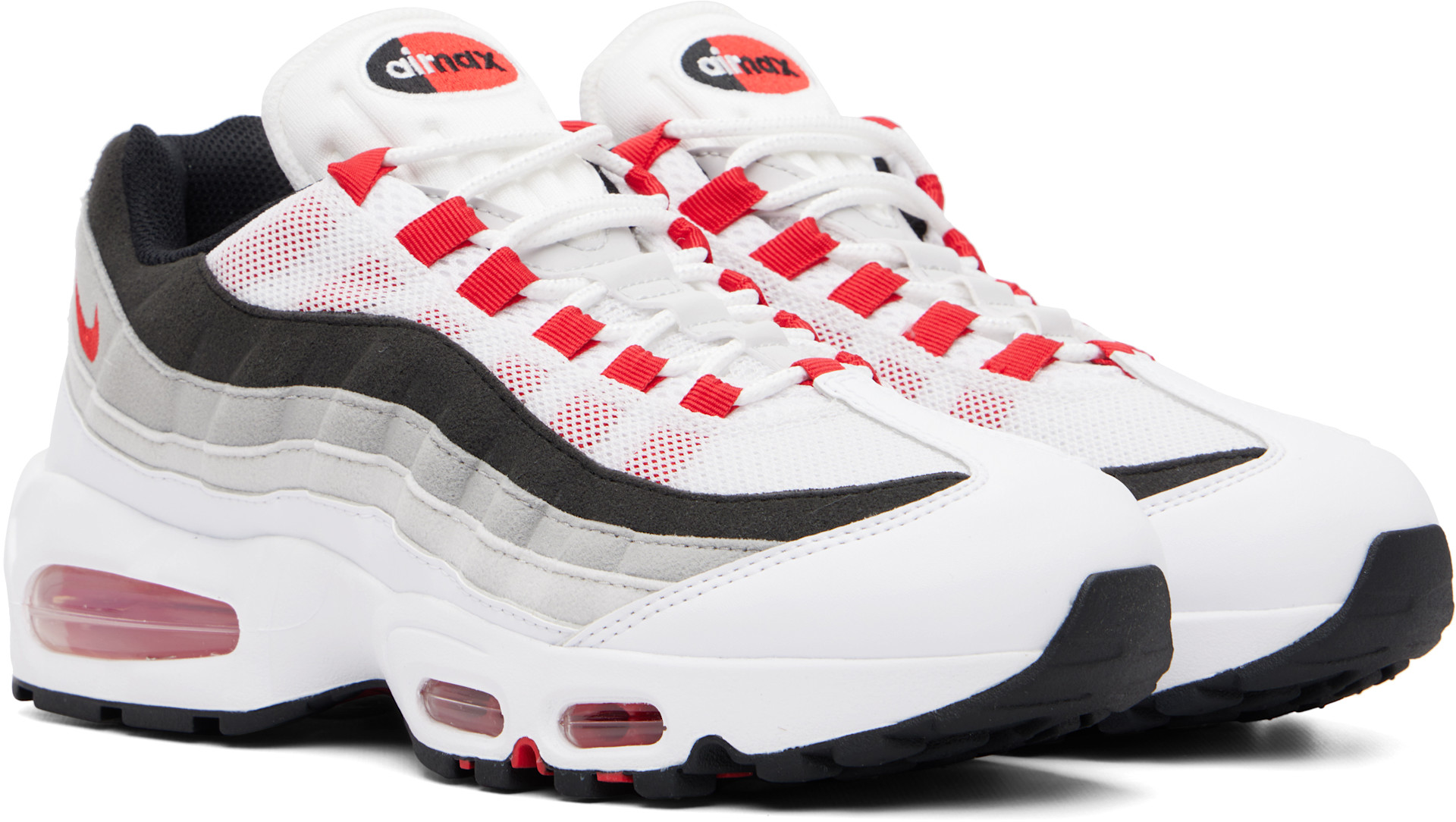 Nike - Baskets Air Max 95 blanches