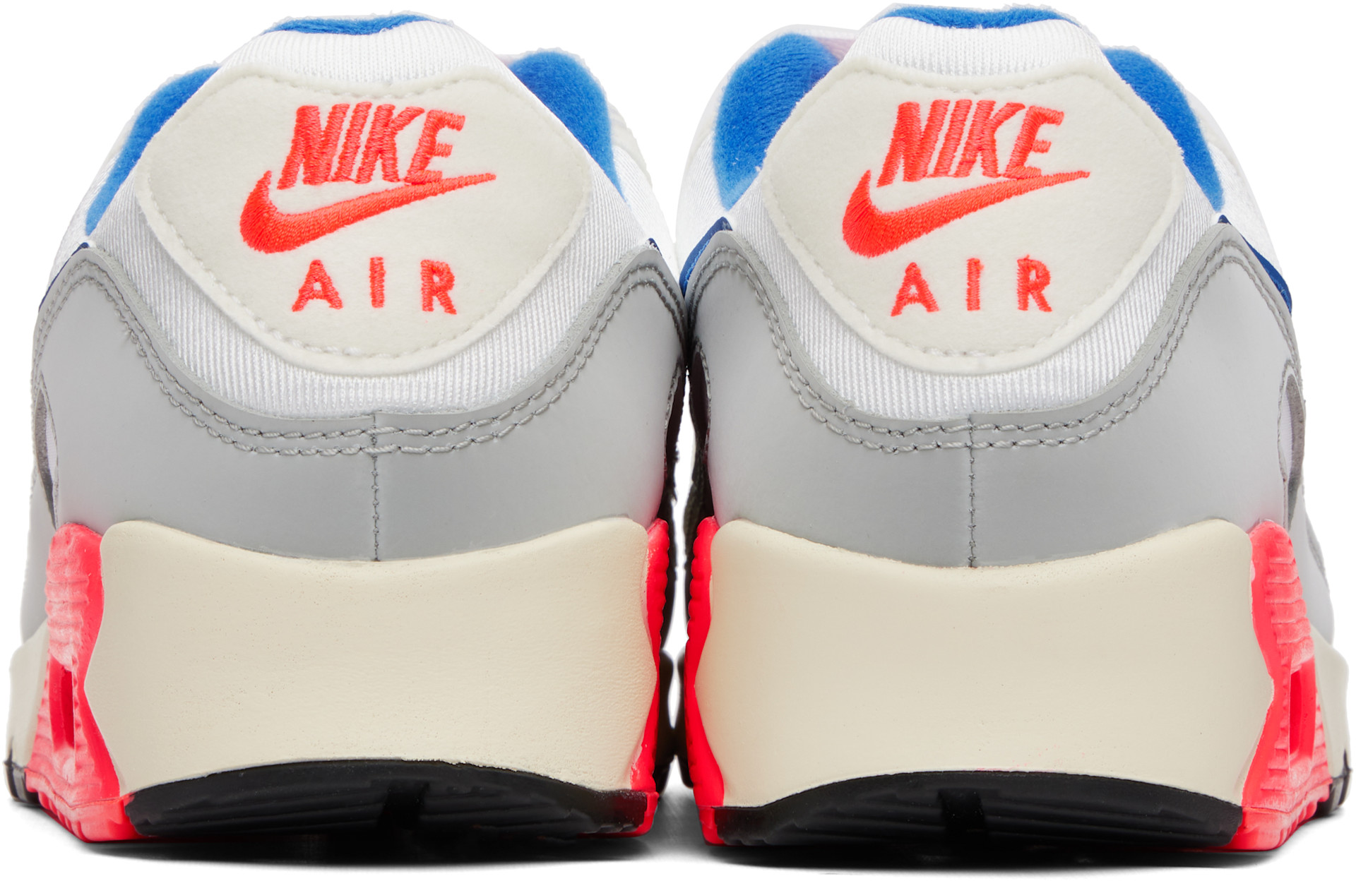 Nike - Navy & Beige Air Max 90 Sneakers