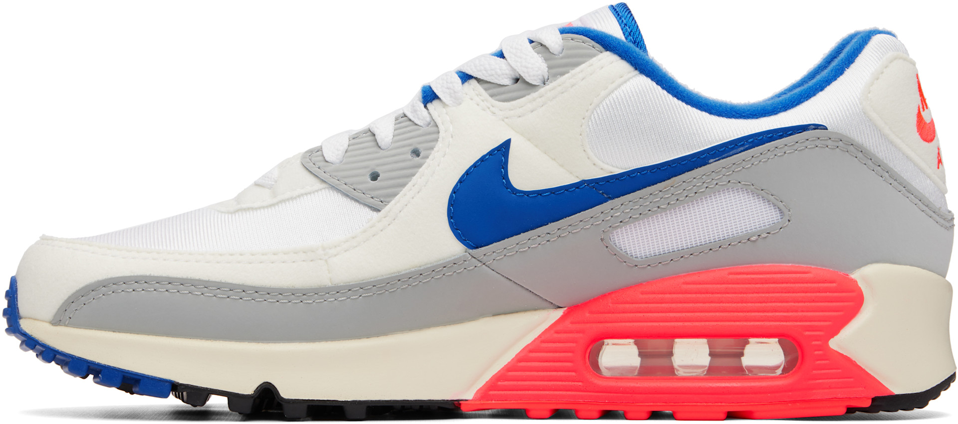 Nike - Navy & Beige Air Max 90 Sneakers