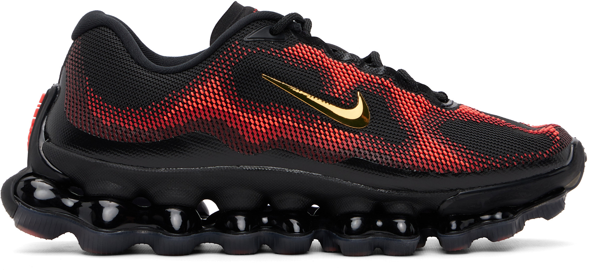 Nike: ブラック＆レッド Air Liquid Max スニーカー | SSENSE 日本