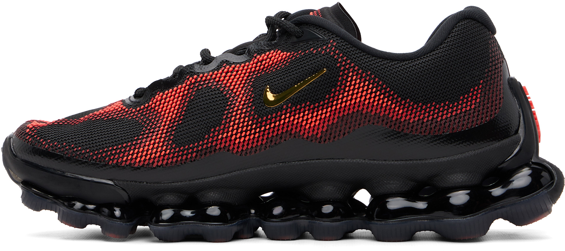 Nike - Baskets Air Liquid Max noir et rouge