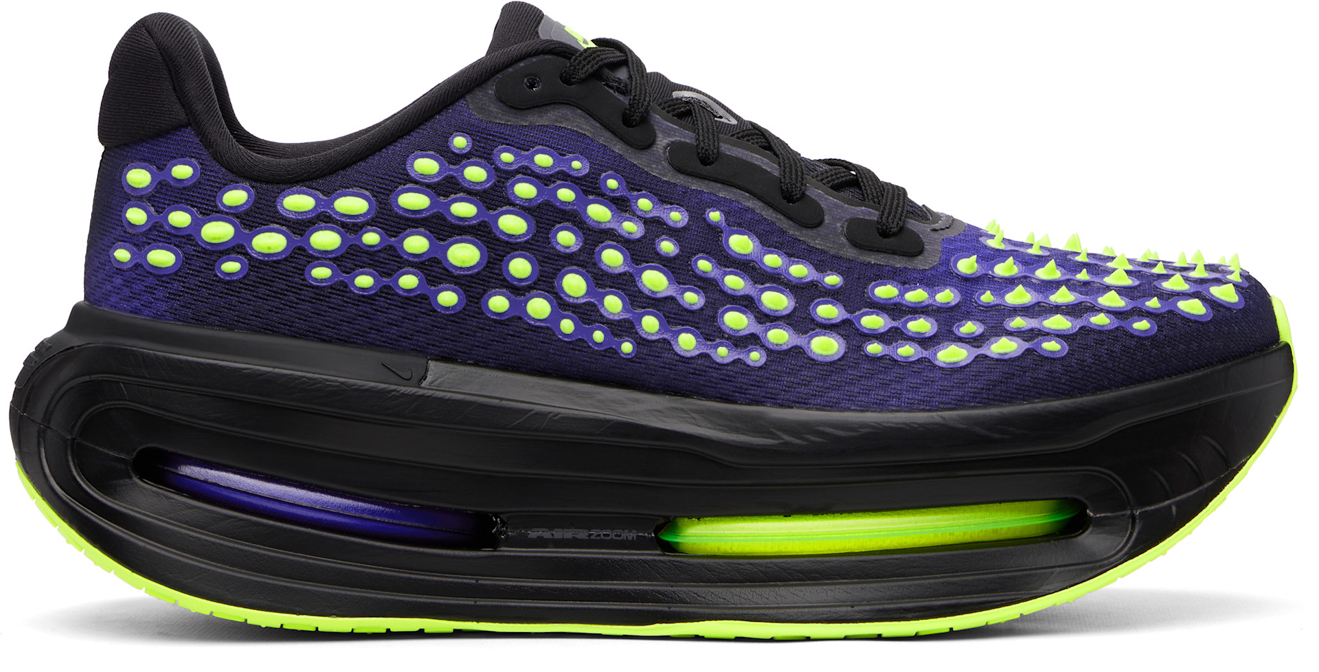 Nike: Black & Purple Vomero Premium Sneakers | SSENSE Canada