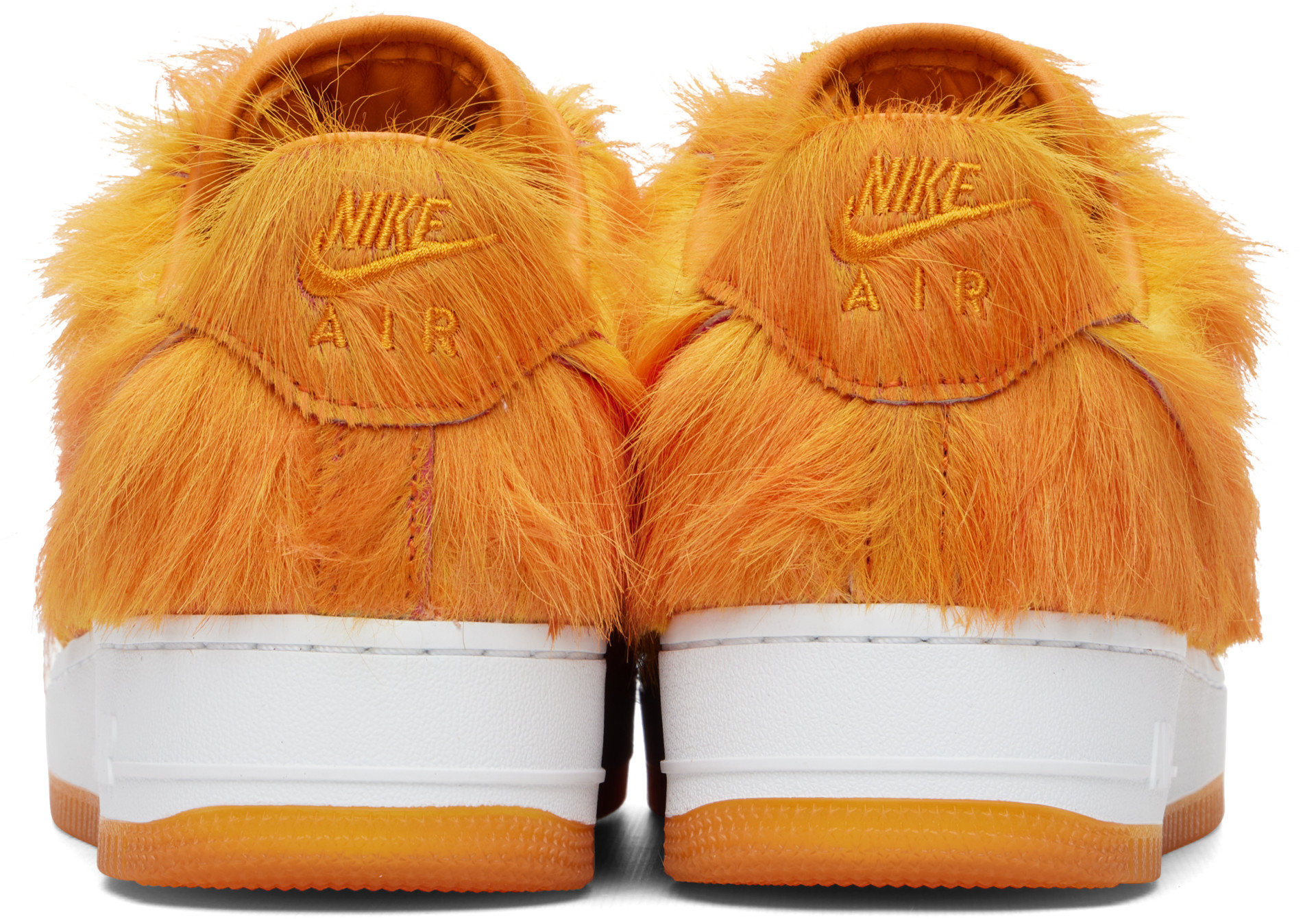Nike - Baskets Air Force 1 orange