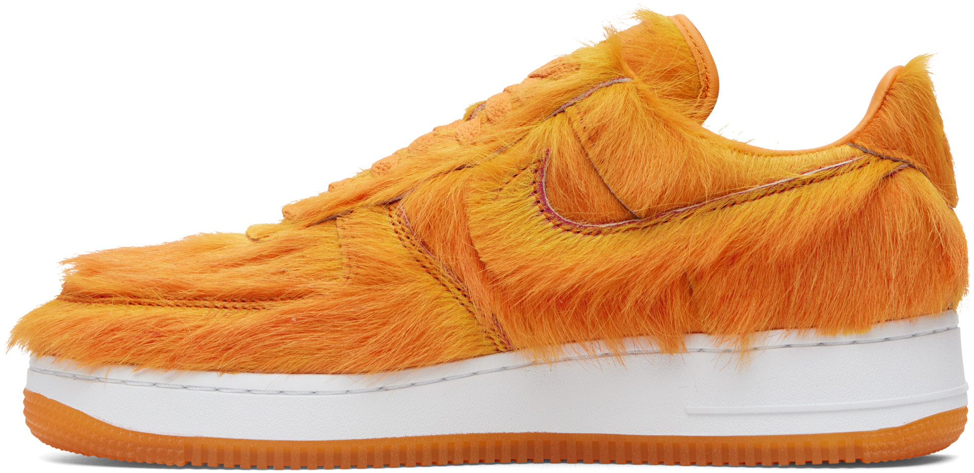 Nike - Baskets Air Force 1 orange
