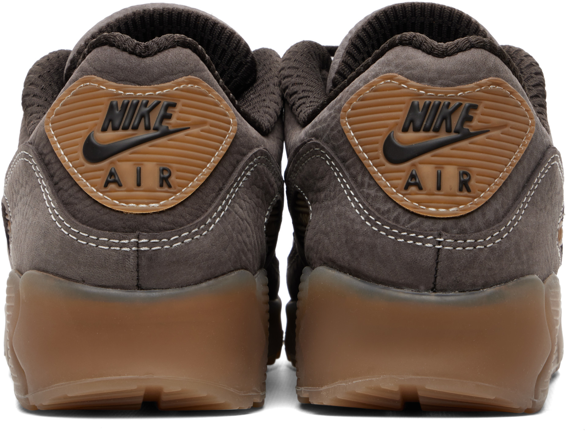 Nike - Baskets Air Max 90 SP brunes
