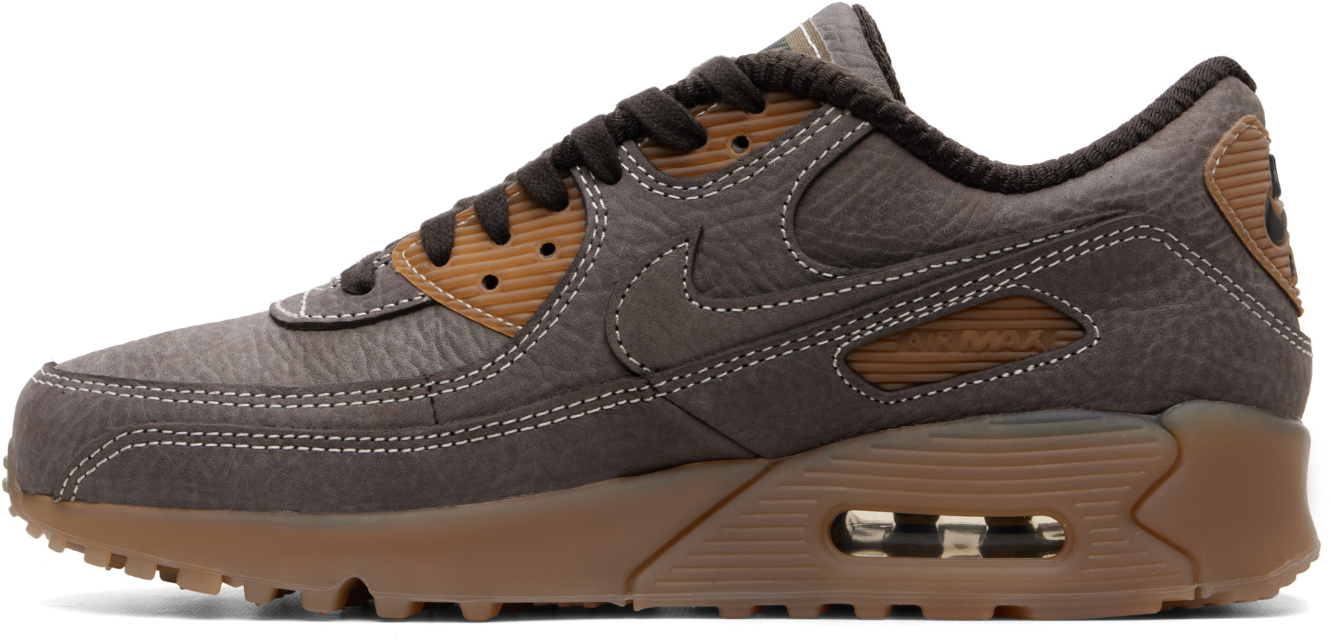Nike - Baskets Air Max 90 SP brunes