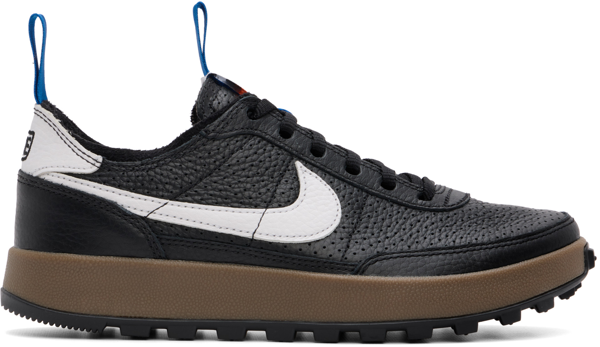 Nike - Baskets General Purpose noires édition Tom Sachs