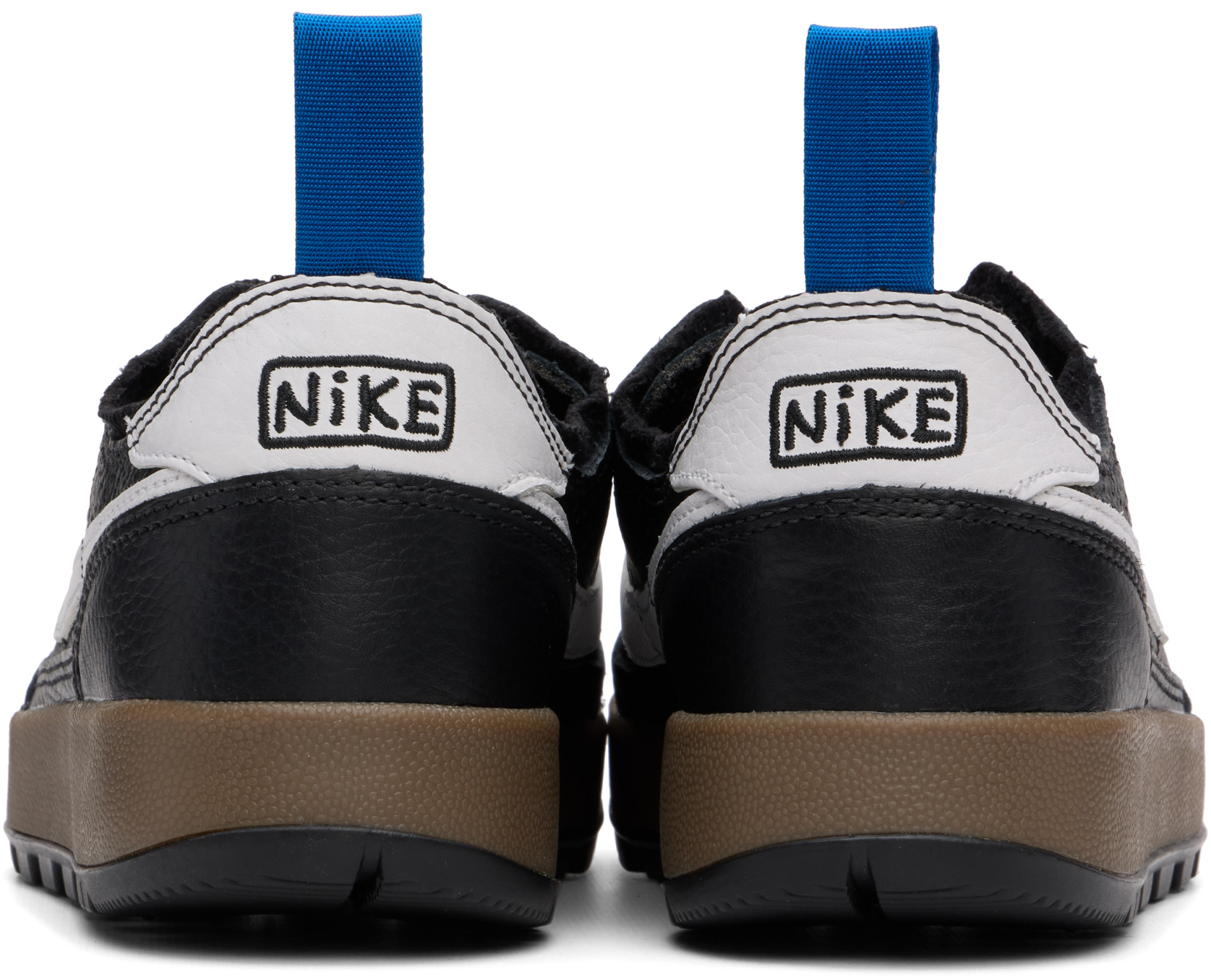 Nike - Black Tom Sachs Edition General Purpose Sneakers