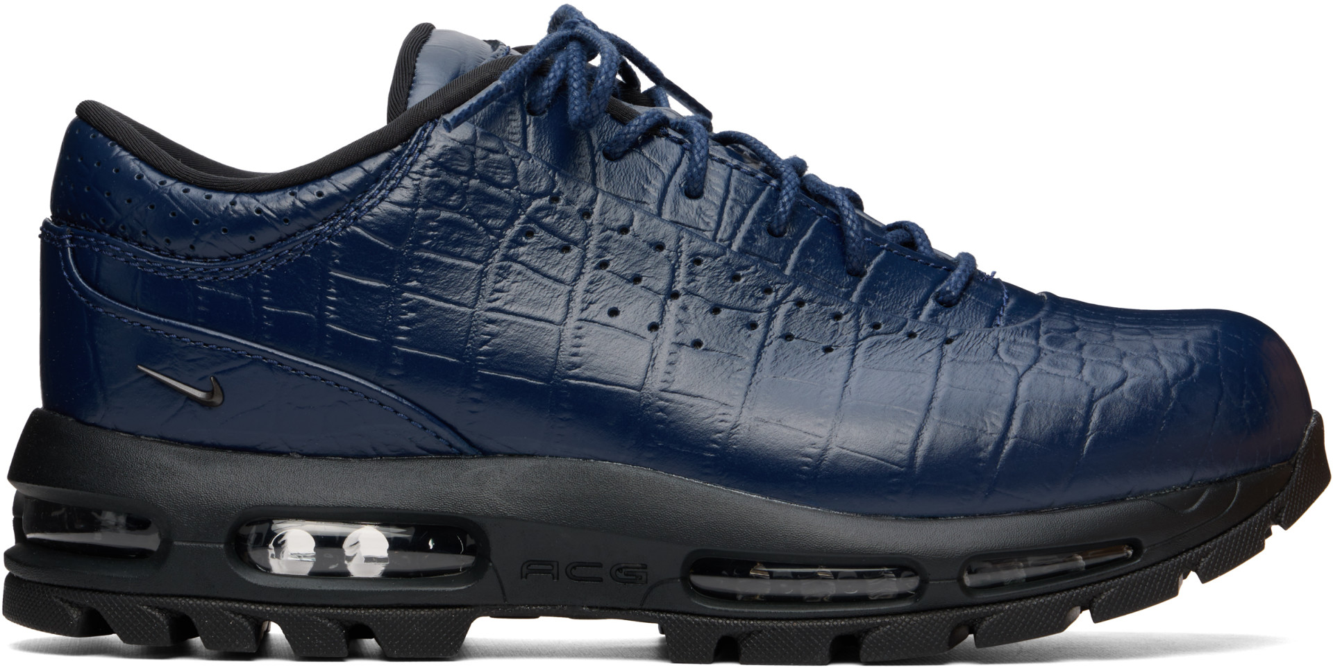 Nike - Bottines Air Max Goadome bleu marine