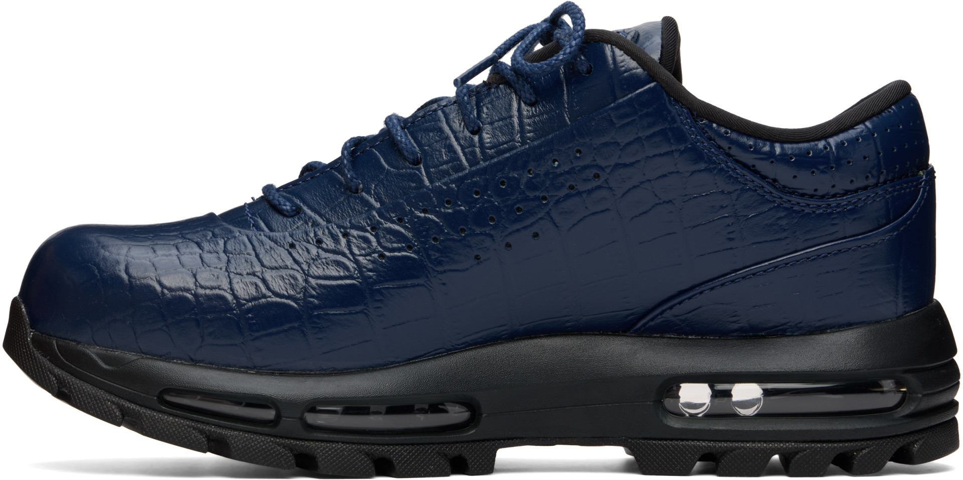 Nike - Baskets basses Air Max Goadome bleu marine