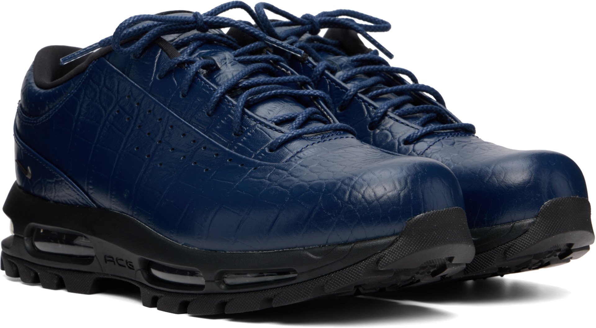 Nike - Bottines Air Max Goadome bleu marine