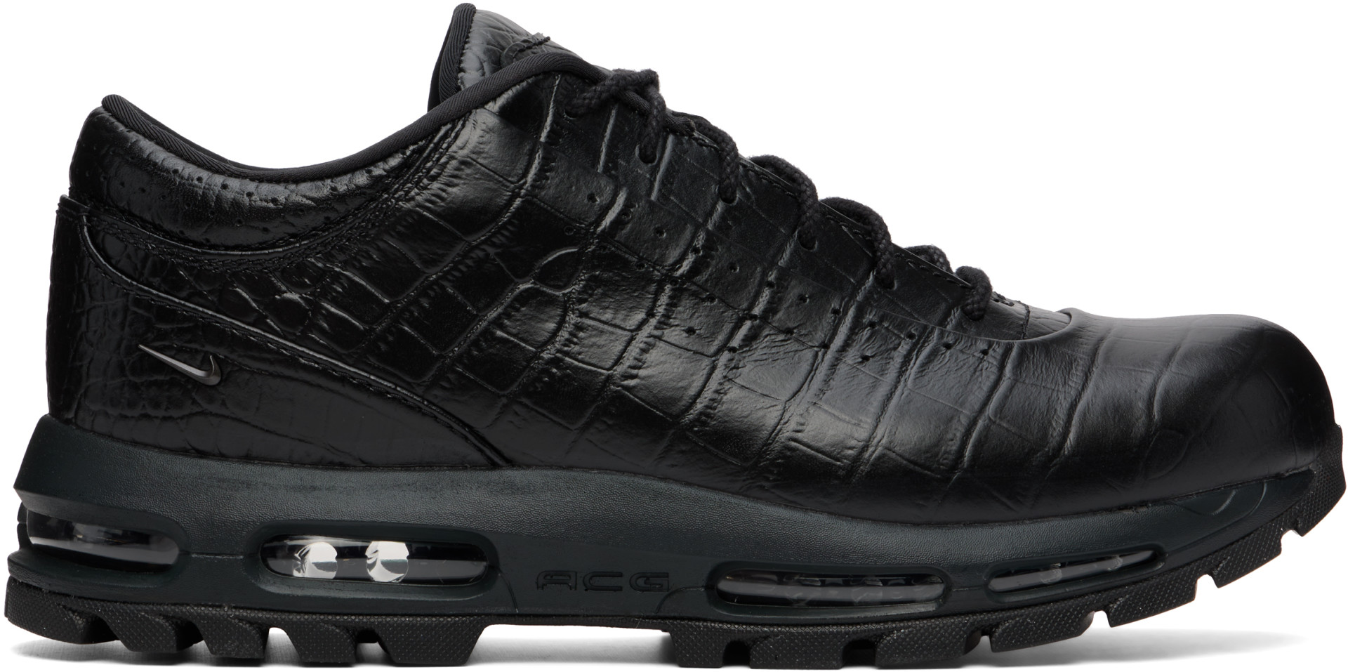 Nike - Black Air Max Goadome Low Boots