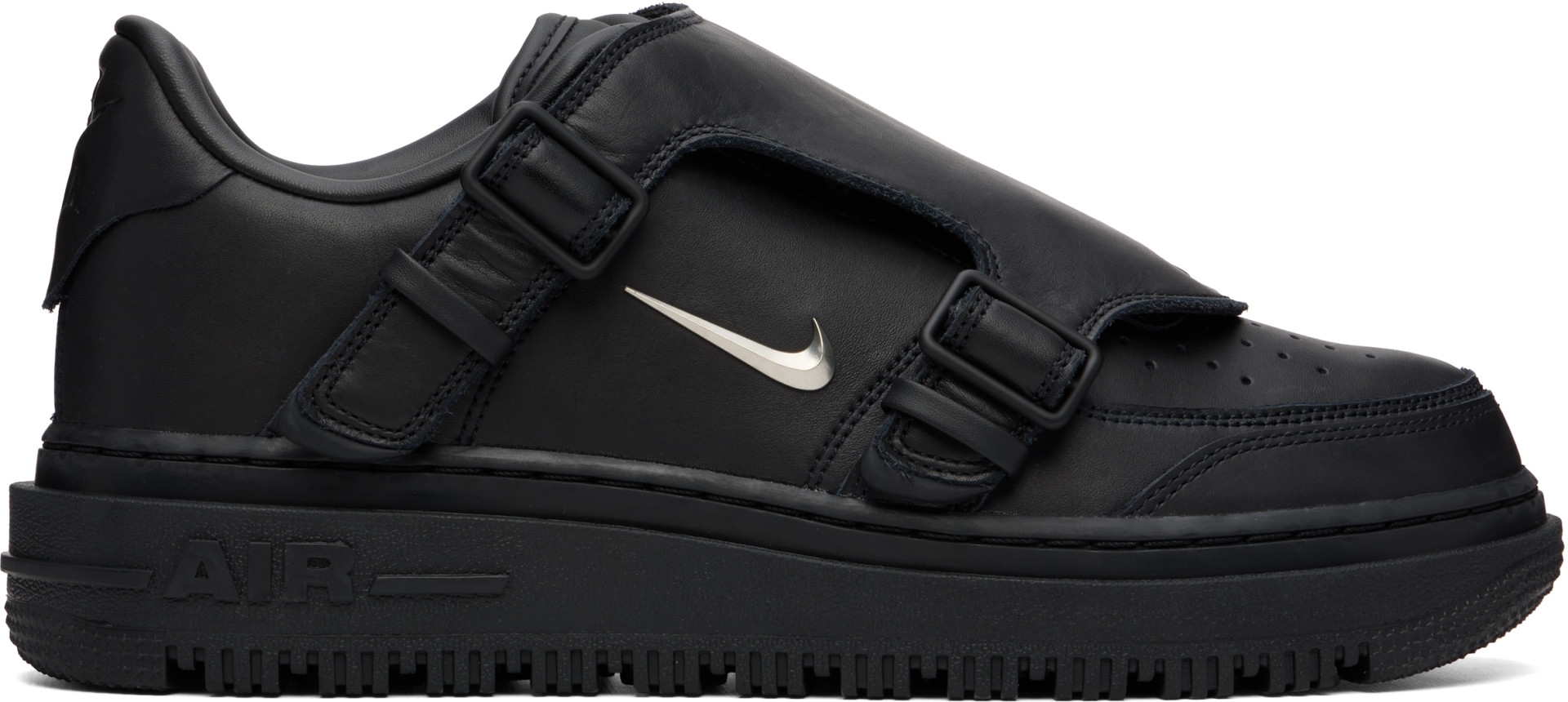 Nike - Baskets Air Force 1 LX noires