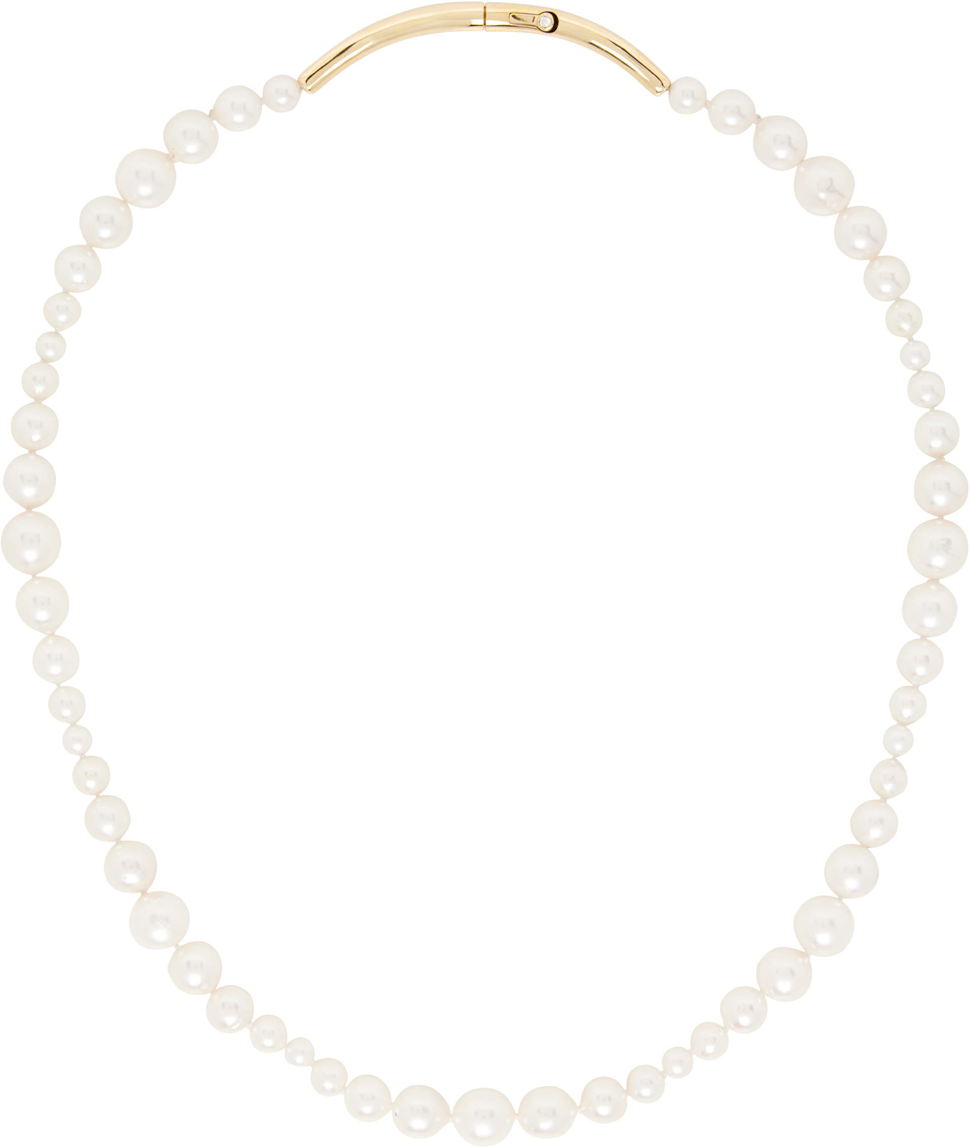 C.Chesnais - Collier à perles