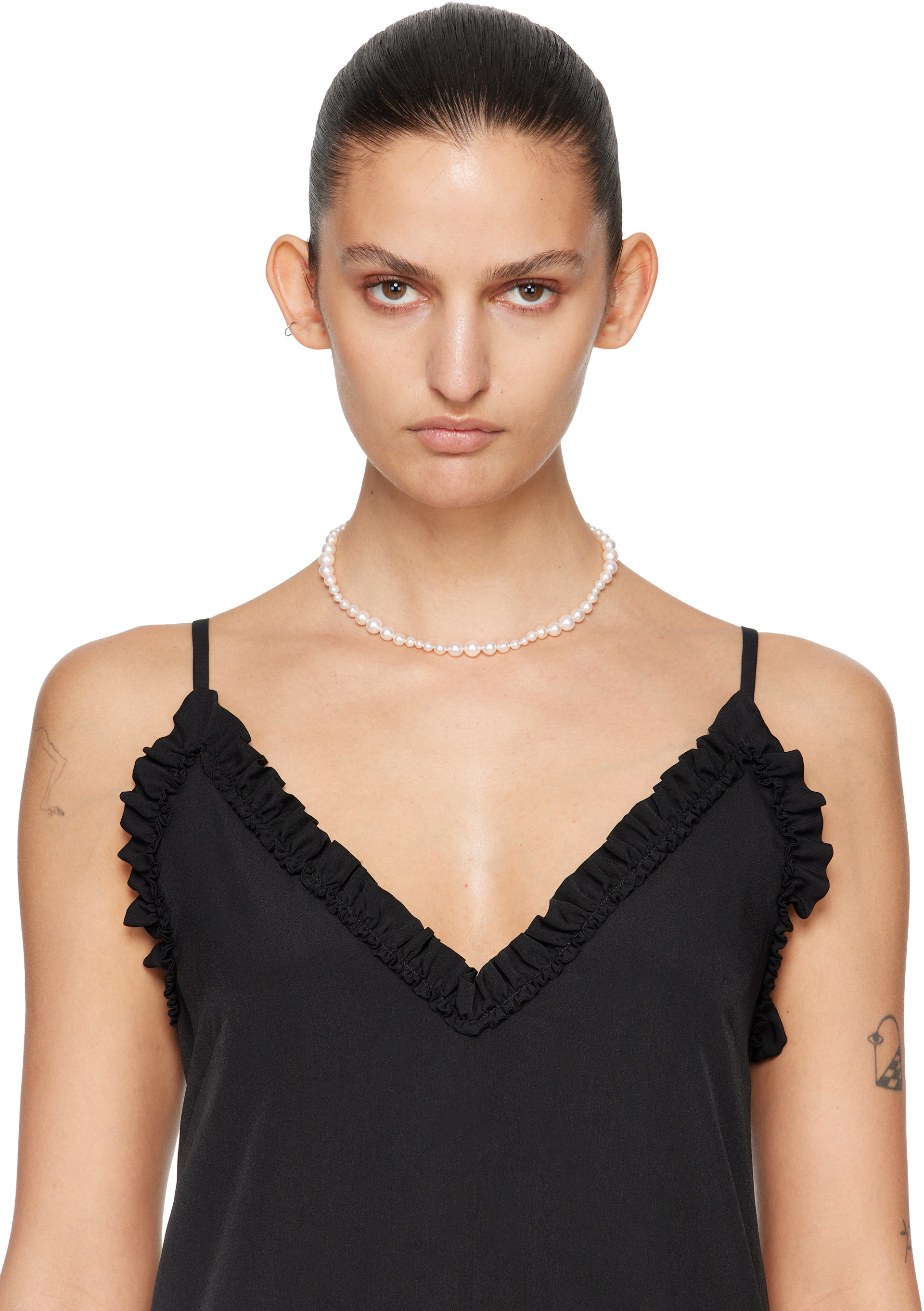 C.Chesnais - Collier à perles