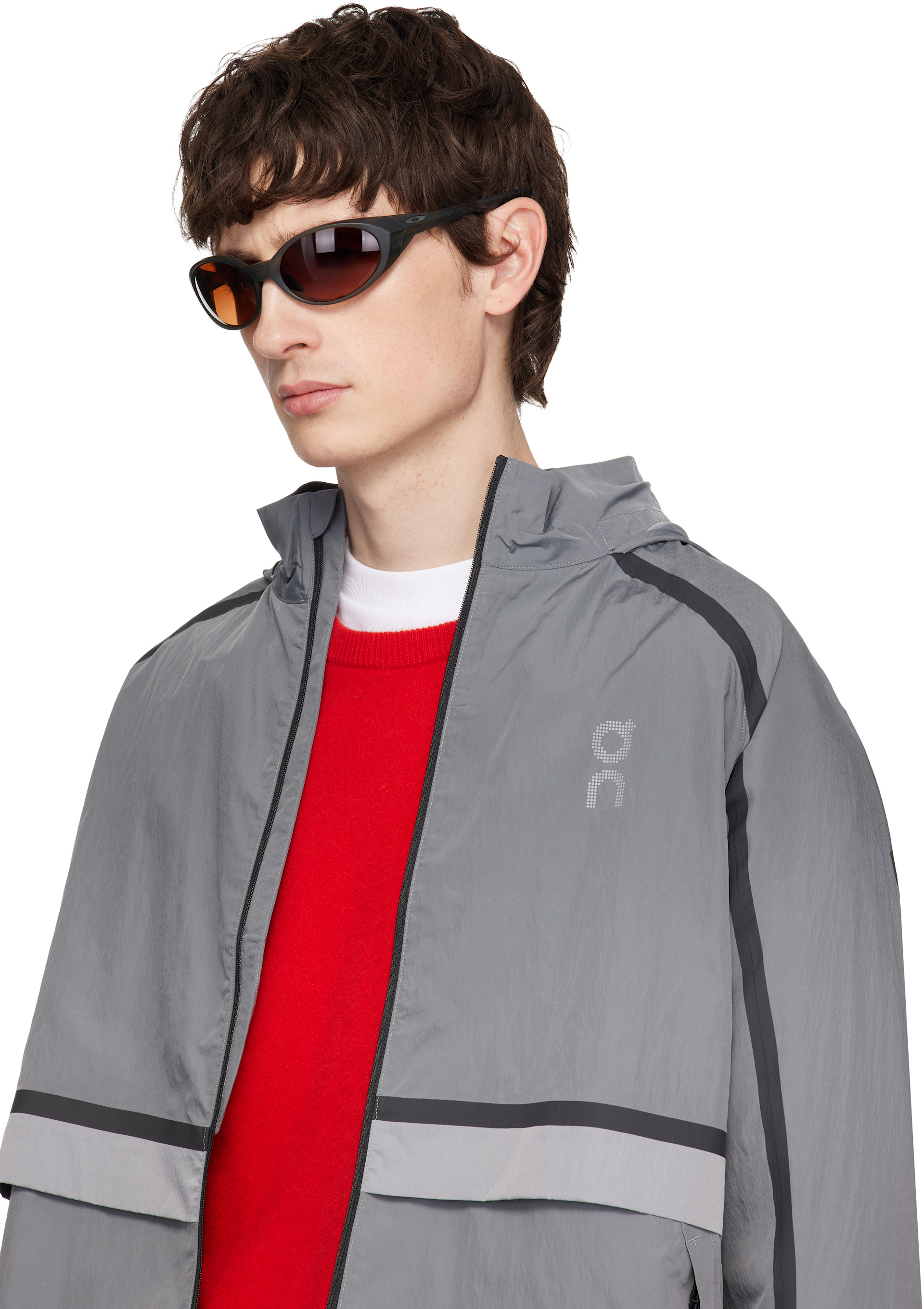 Oakley: Khaki Eye Jacket Redux Sunglasses | SSENSE