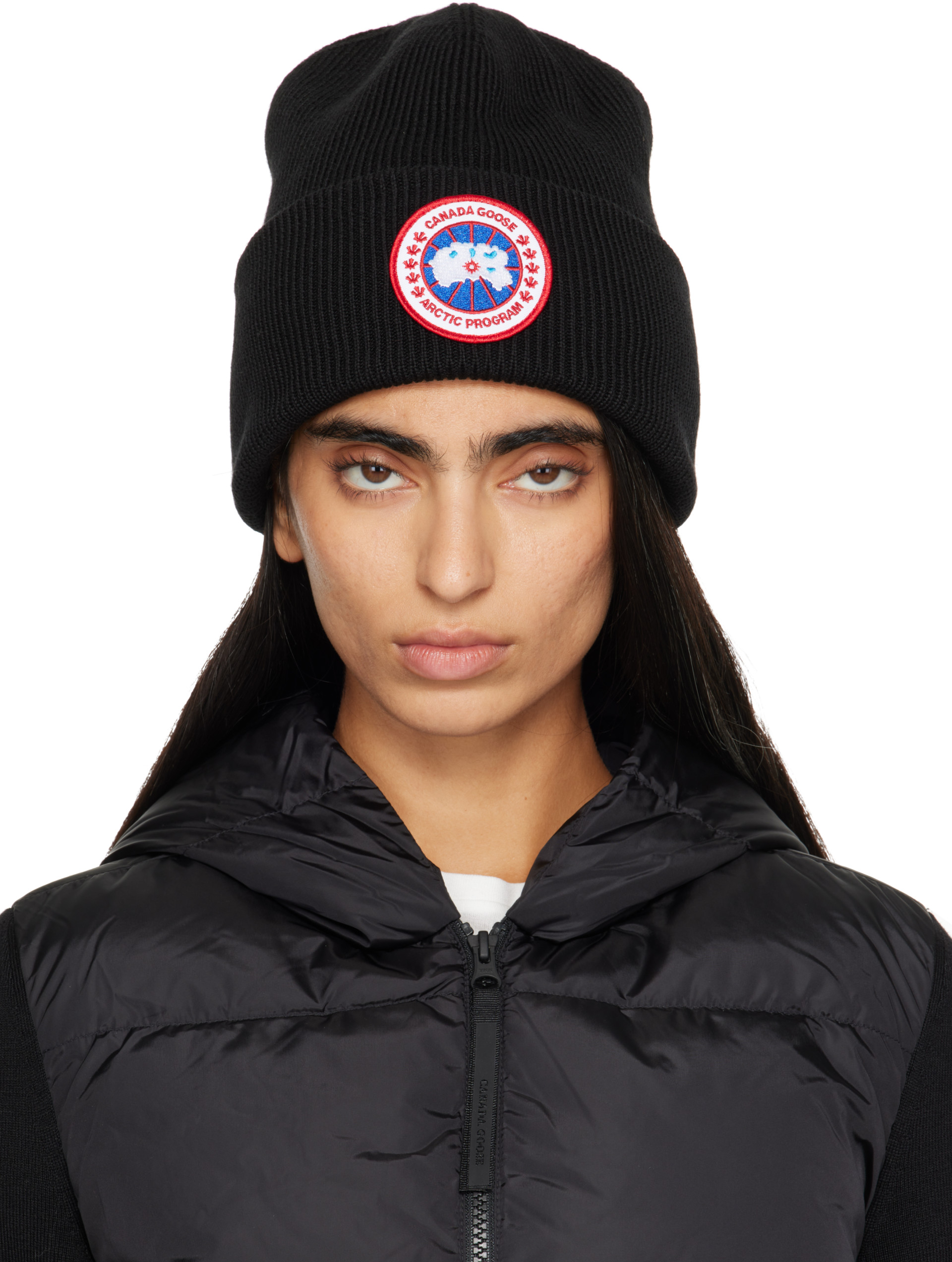 Canada Goose - Bonnet 'Arctic' noir