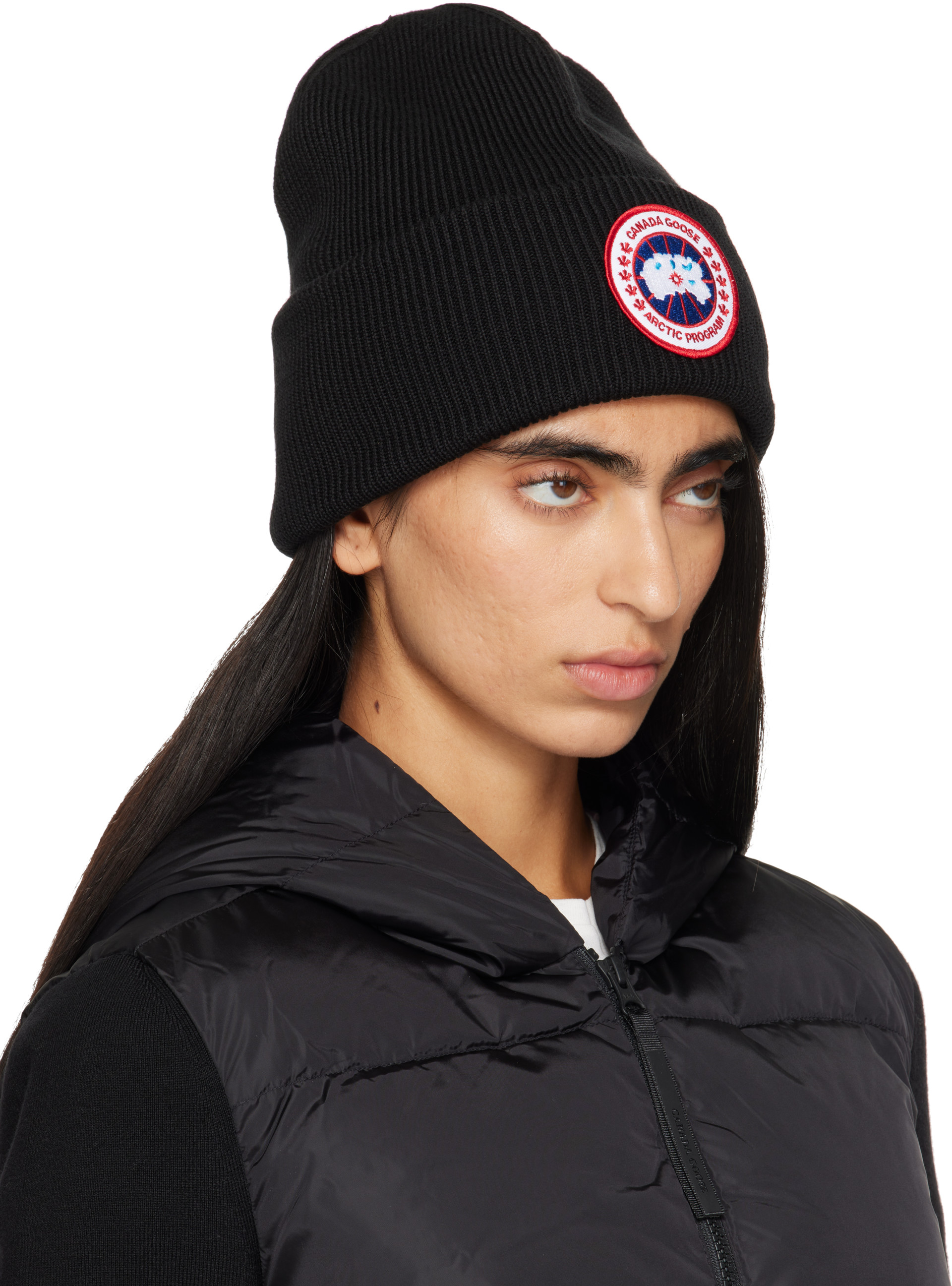 Canada Goose - Bonnet 'Arctic' noir