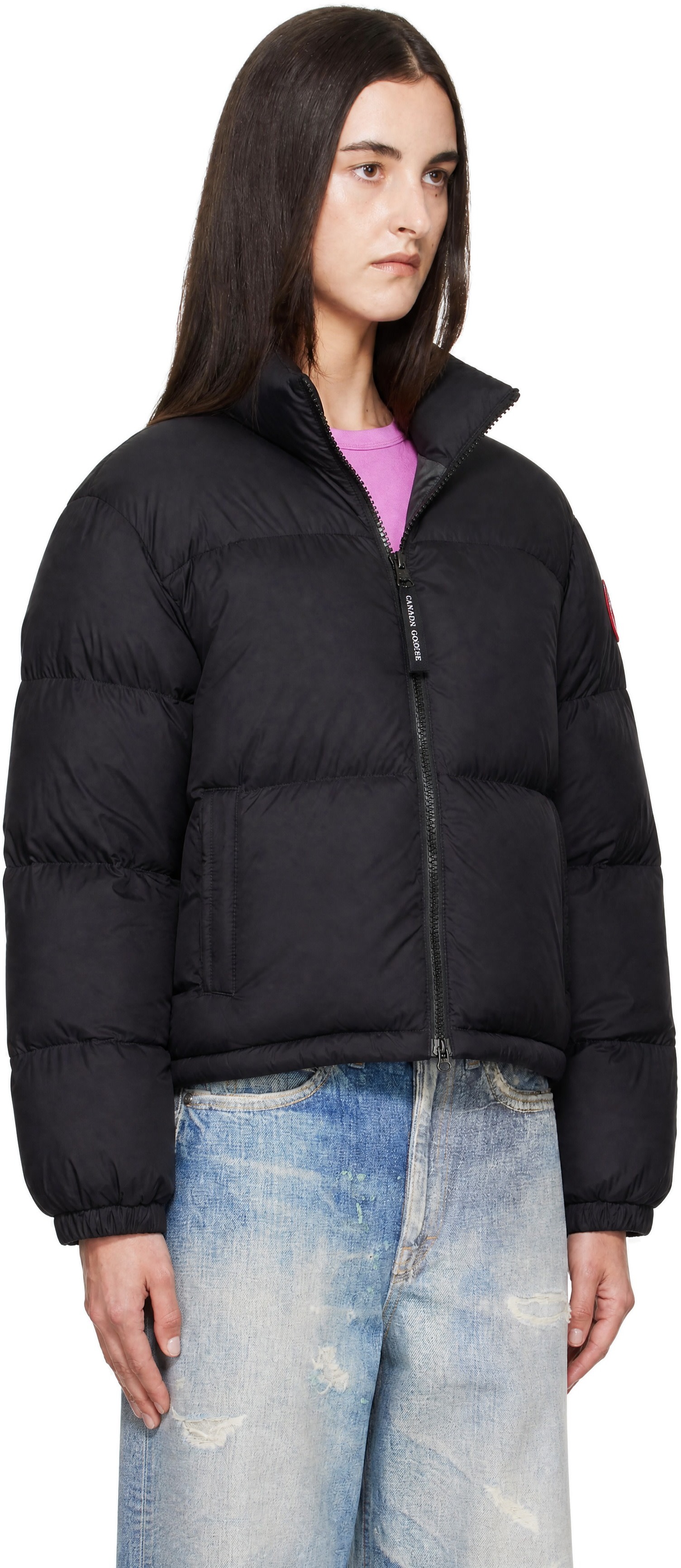 Canada Goose - Black Fallon Puffer Down Jacket