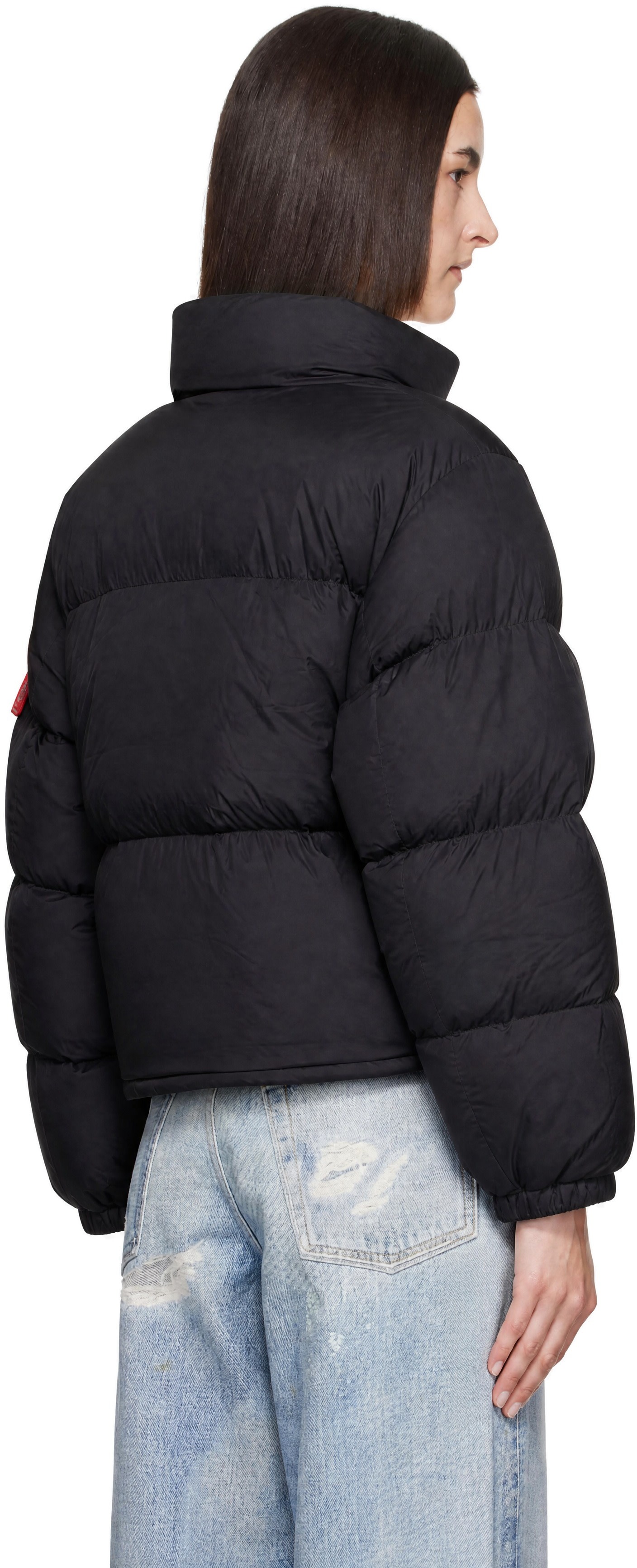 Canada Goose - Black Fallon Puffer Down Jacket