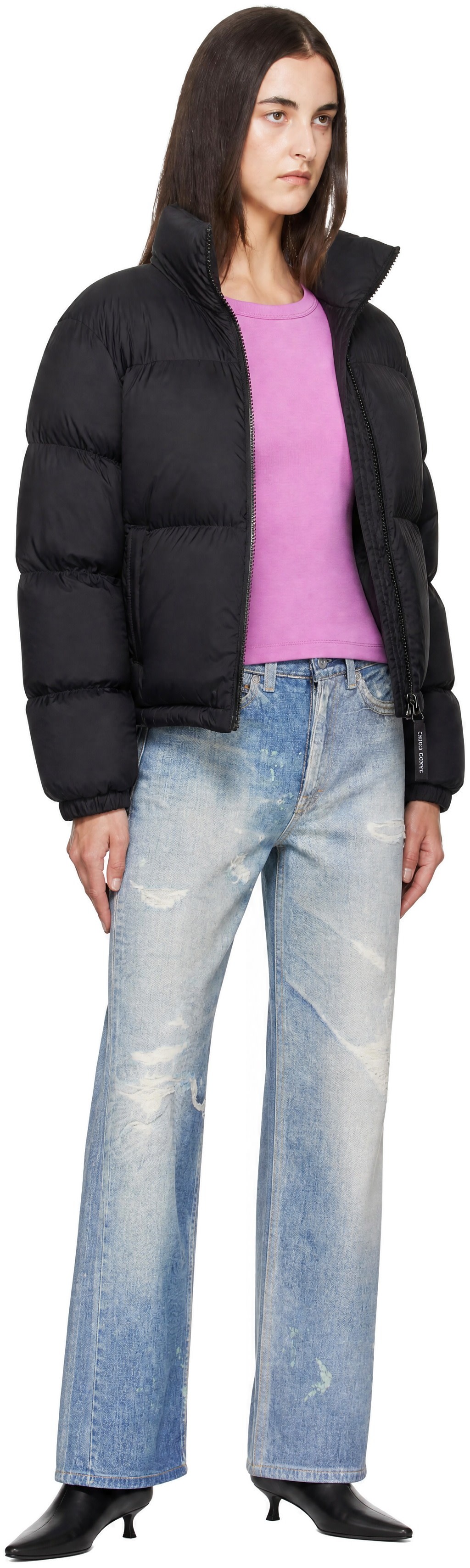 Canada Goose - Black Fallon Puffer Down Jacket