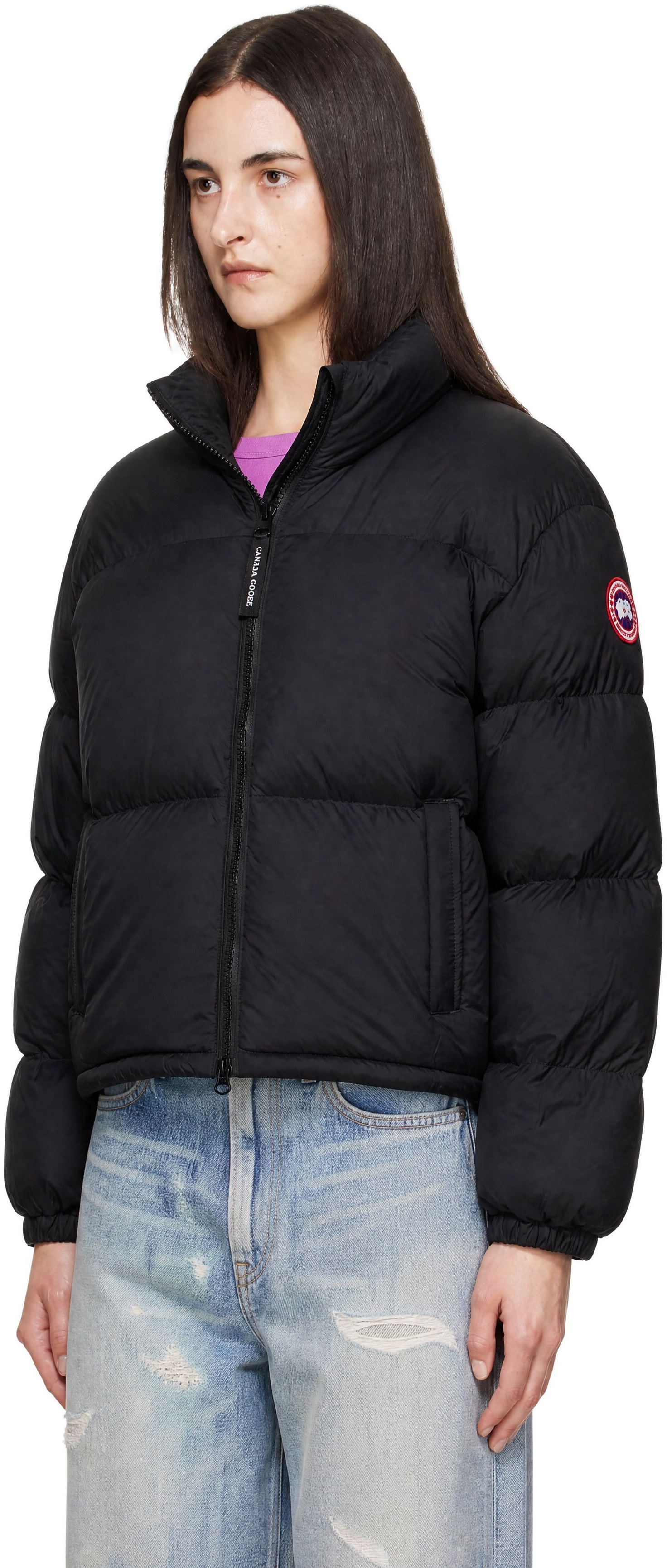 Canada Goose - Black Fallon Puffer Down Jacket
