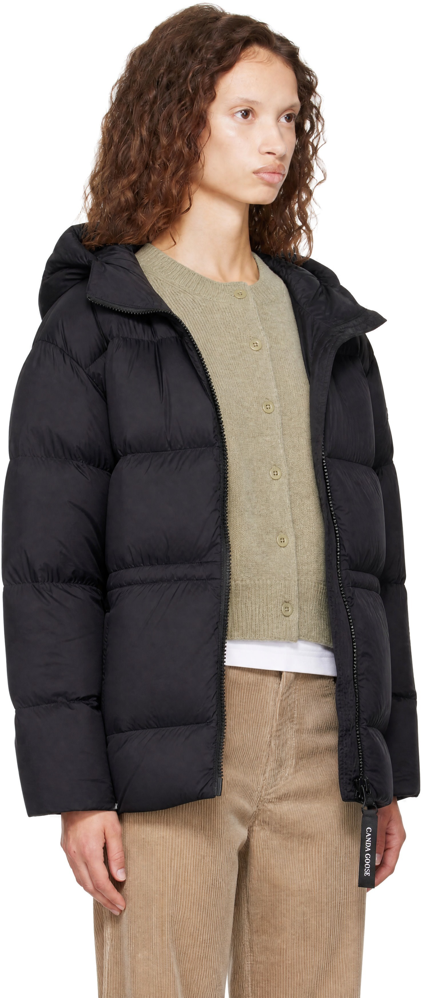Canada Goose - Black Fallon Puffer Down Coat