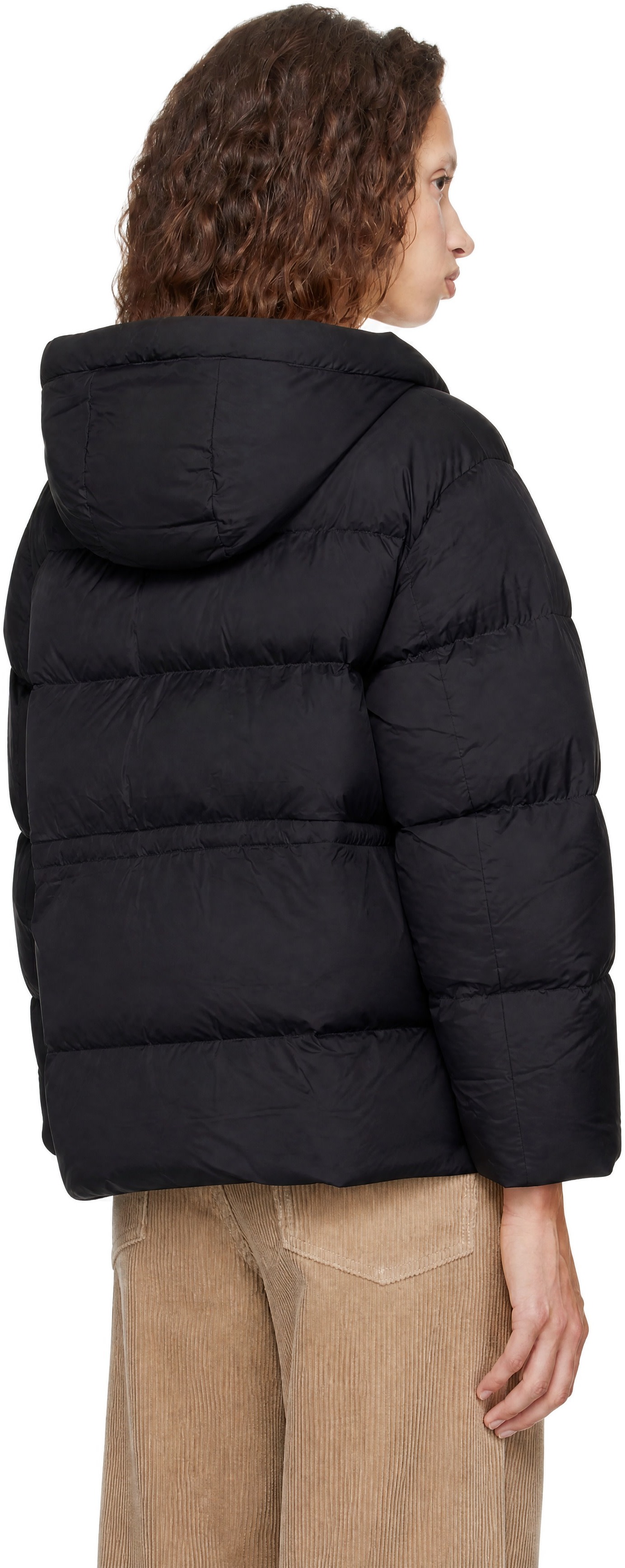 Canada Goose - ブラック Fallon パファーコート