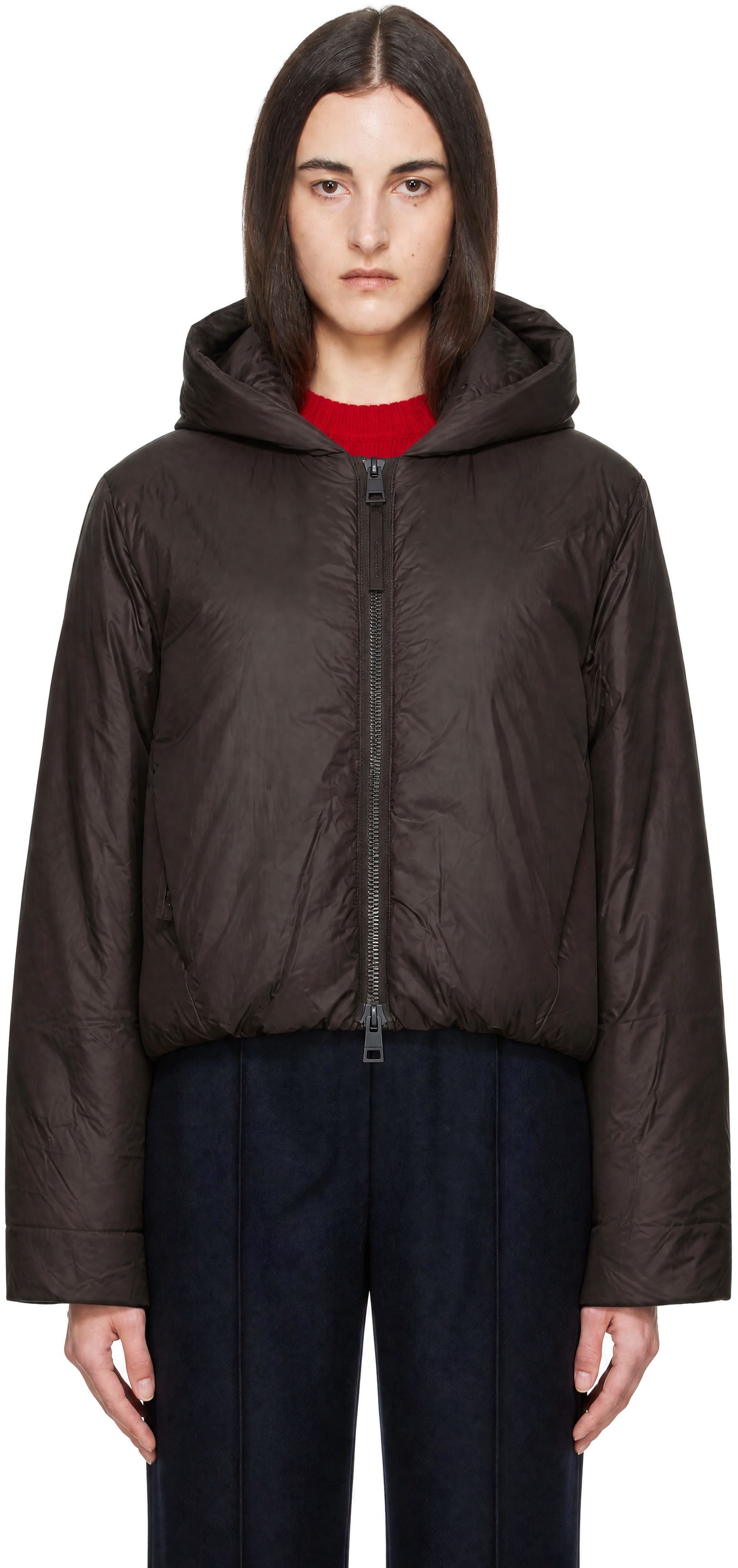 Canada Goose - Brown Elba Down Jacket