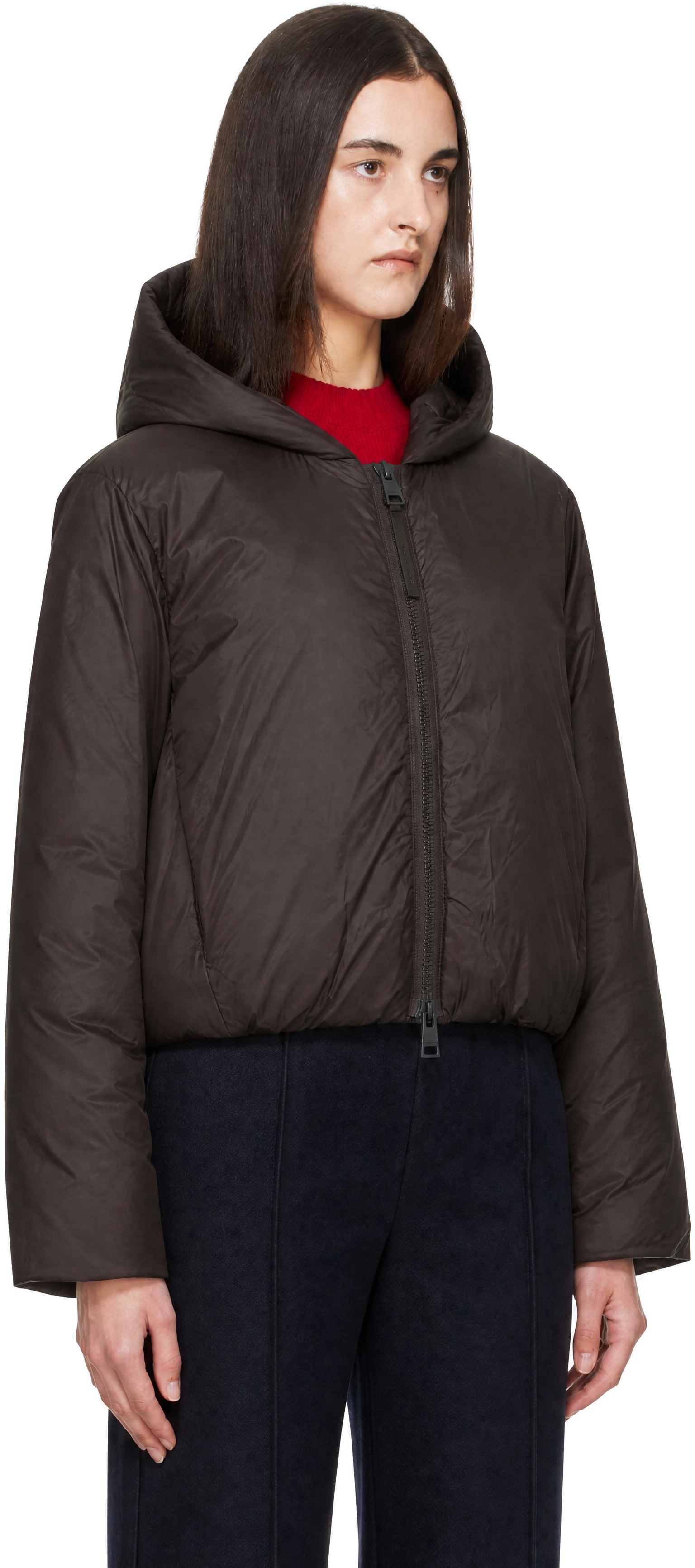 Canada Goose - Brown Elba Down Jacket